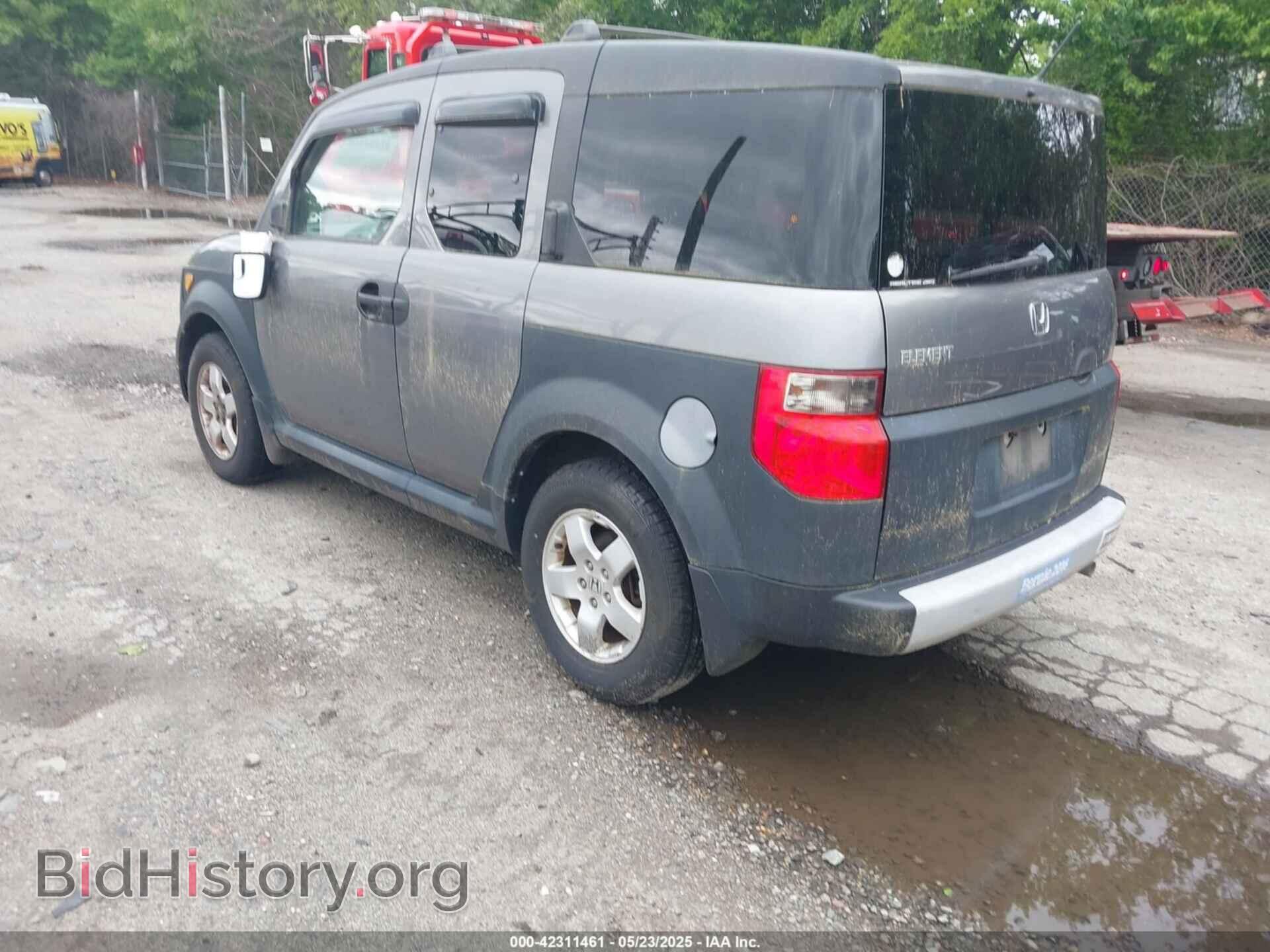 2005 HONDA ELEMENT - VIN: 5J6YH28655L001533 - Фото 3