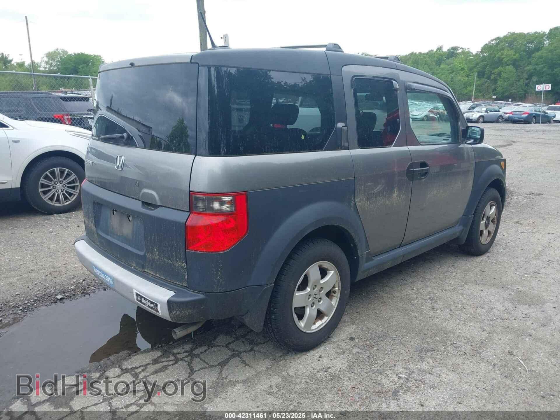 2005 HONDA ELEMENT - VIN: 5J6YH28655L001533 - Фото 4