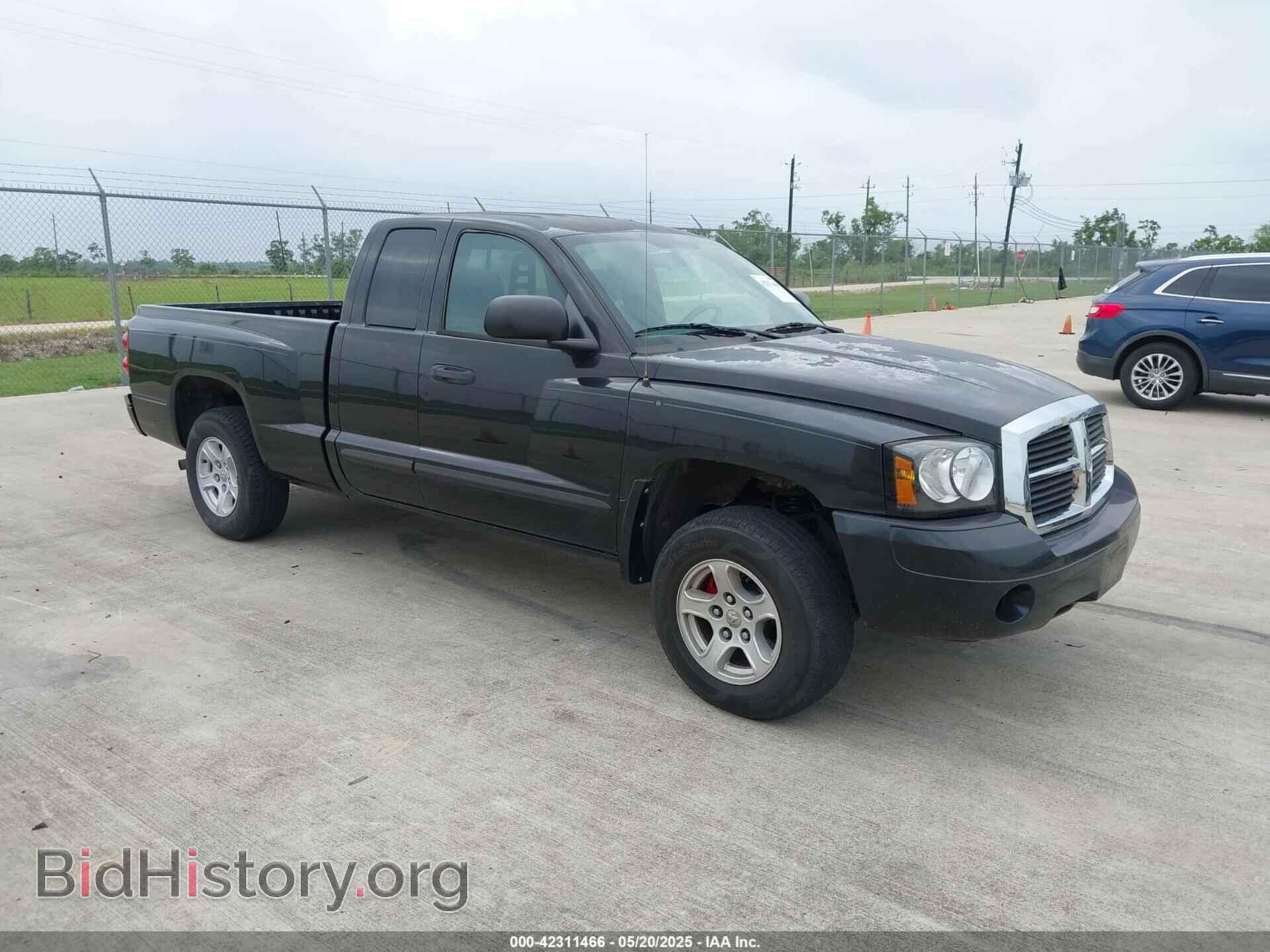 Фотография 1D7HE42PX7S159876 - DODGE DAKOTA 2007