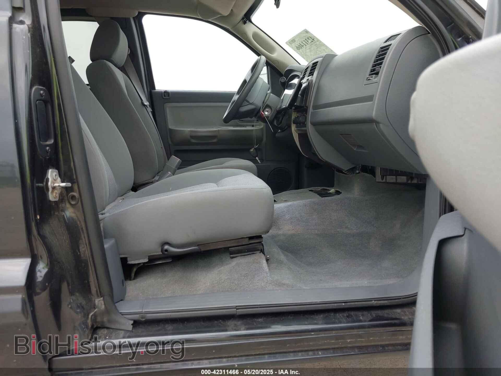 2007 DODGE DAKOTA - VIN: 1D7HE42PX7S159876 - Фото 5