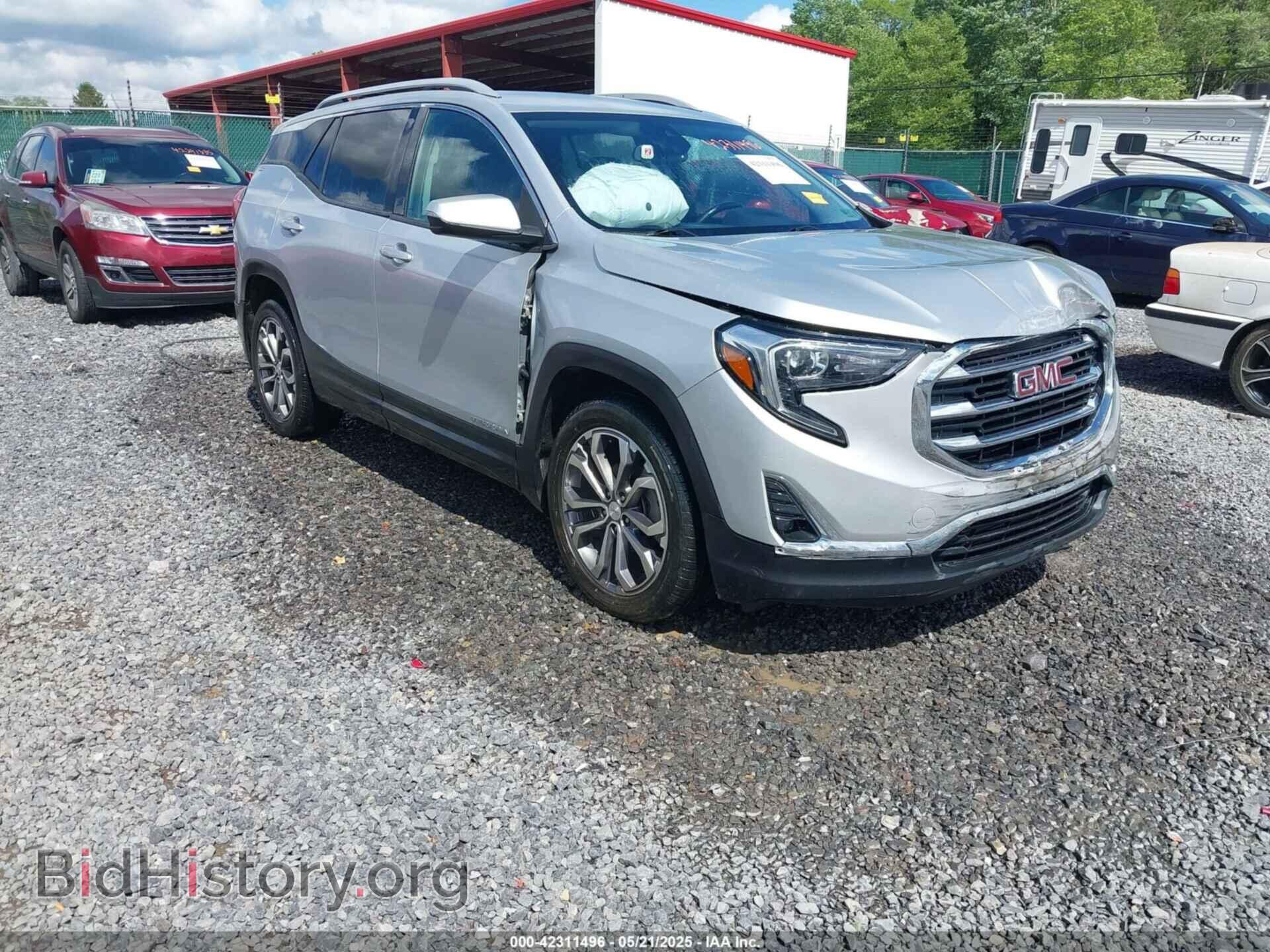 Photo 3GKALPEV5ML317536 - GMC TERRAIN 2021