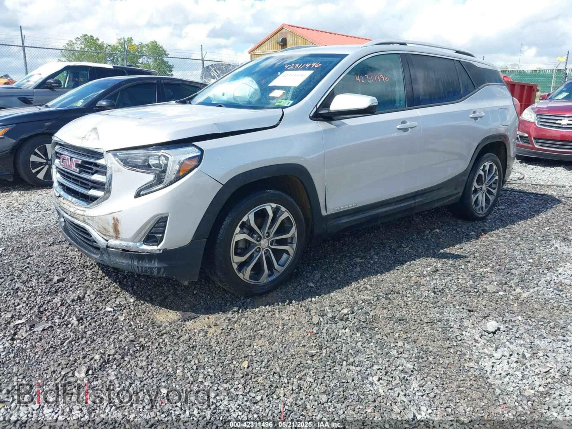 2021 GMC TERRAIN - VIN: 3GKALPEV5ML317536 - Фото 2