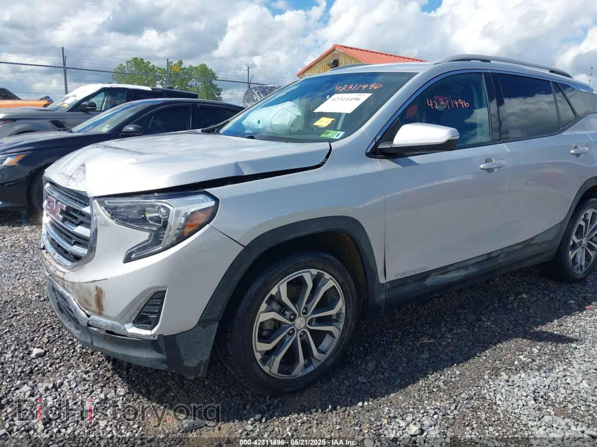 2021 GMC TERRAIN - VIN: 3GKALPEV5ML317536 - Фото 18