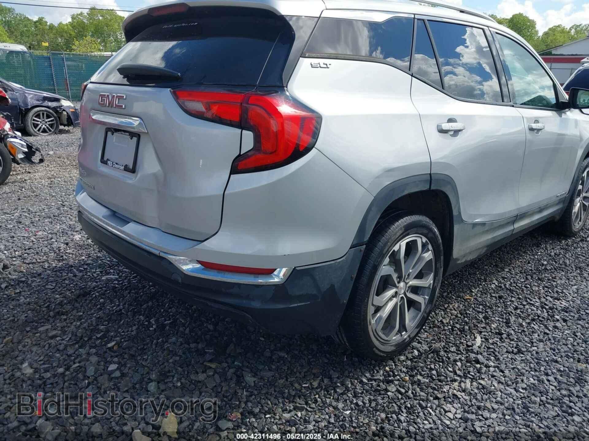 2021 GMC TERRAIN - VIN: 3GKALPEV5ML317536 - Фото 19
