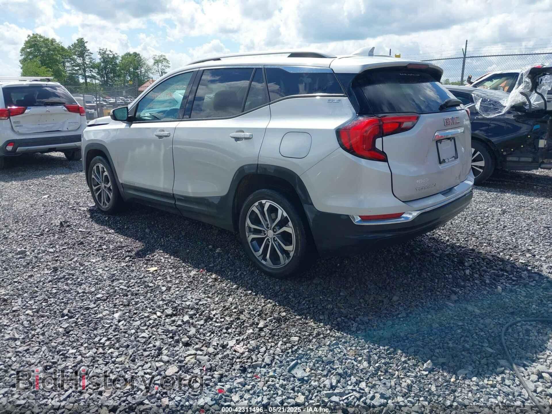 2021 GMC TERRAIN - VIN: 3GKALPEV5ML317536 - Фото 3