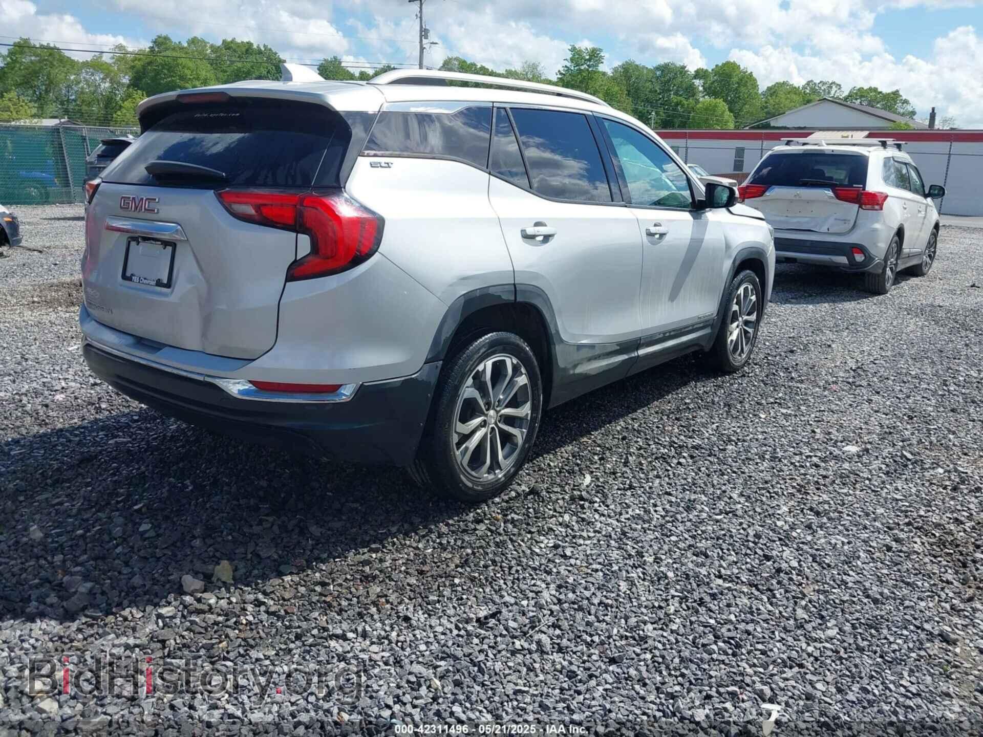 2021 GMC TERRAIN - VIN: 3GKALPEV5ML317536 - Фото 4