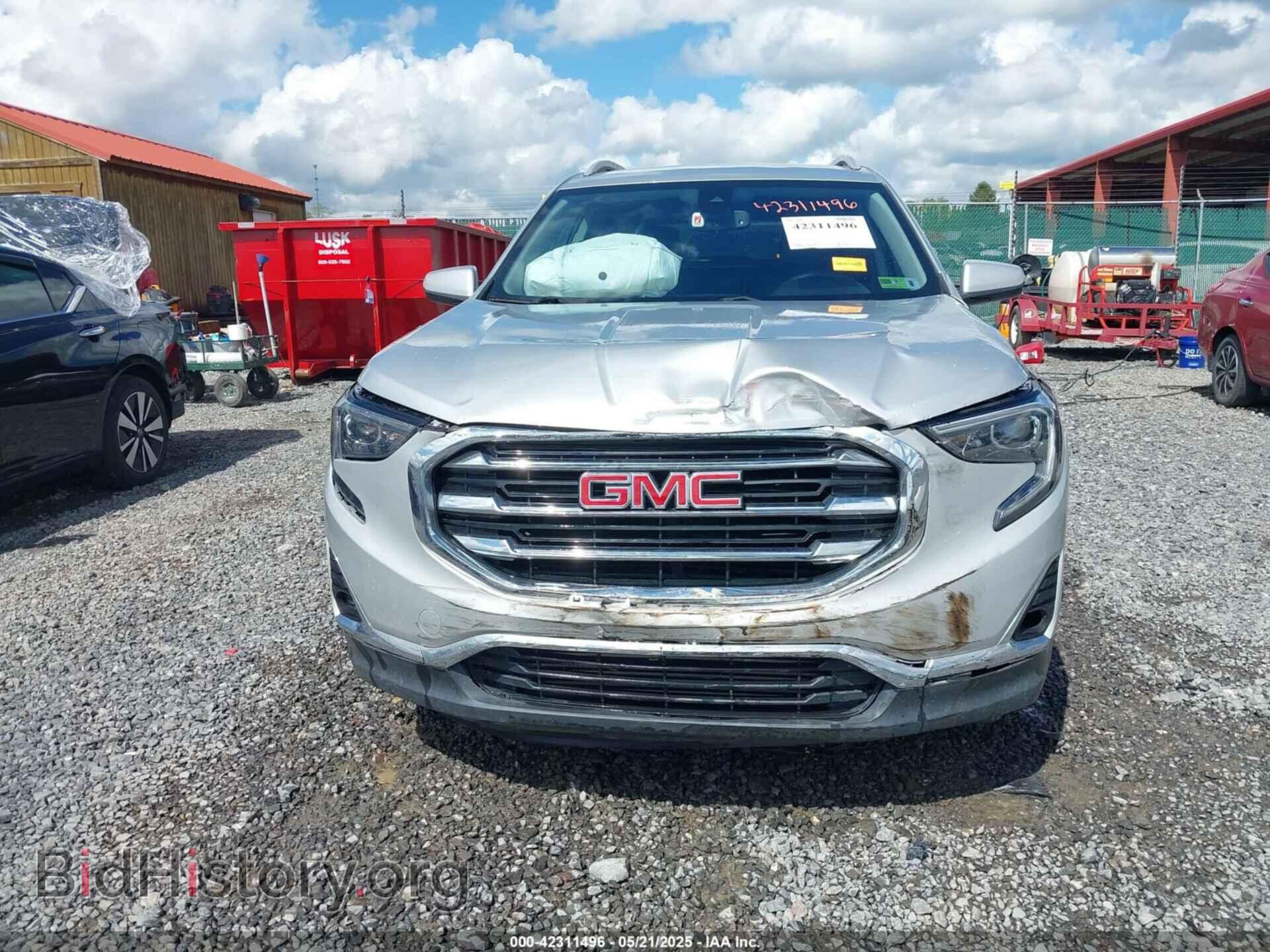 2021 GMC TERRAIN - VIN: 3GKALPEV5ML317536 - Фото 6