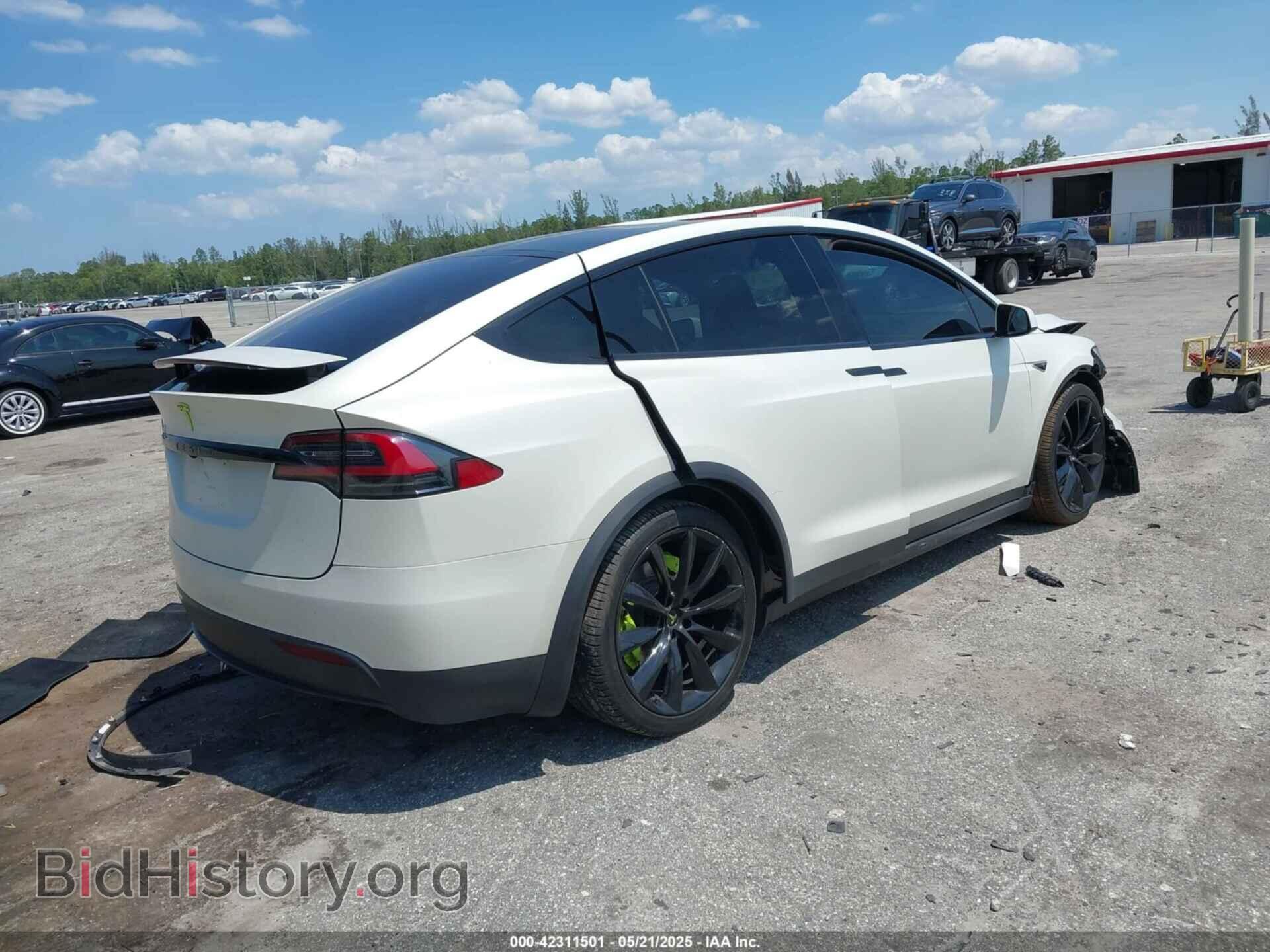 2016 TESLA MODEL X - VIN: 5YJXCBE25GF011910 - Фото 4