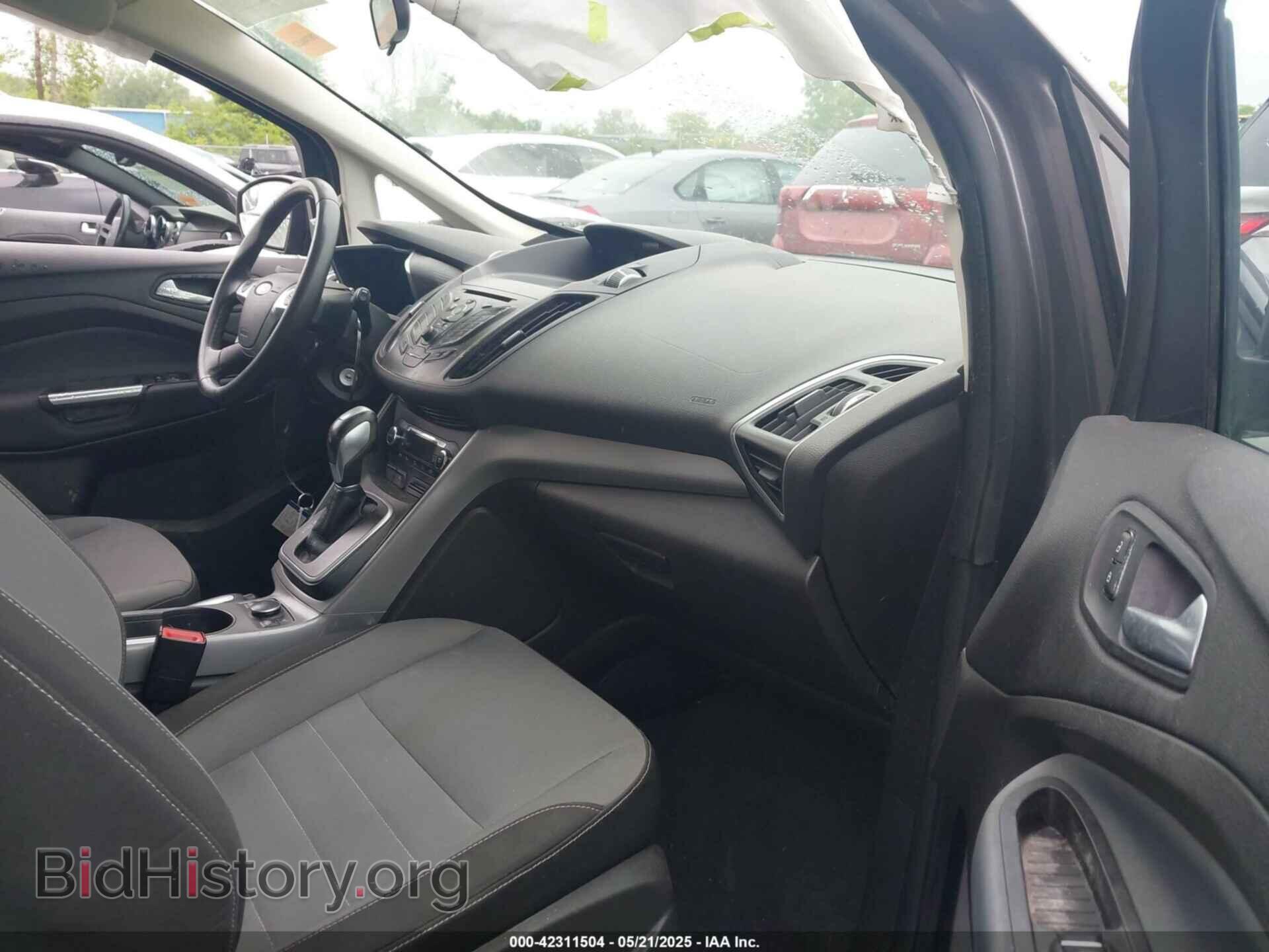 2013 FORD C-MAX HYBRID - VIN: 1FADP5AU5DL500600 - Фото 5
