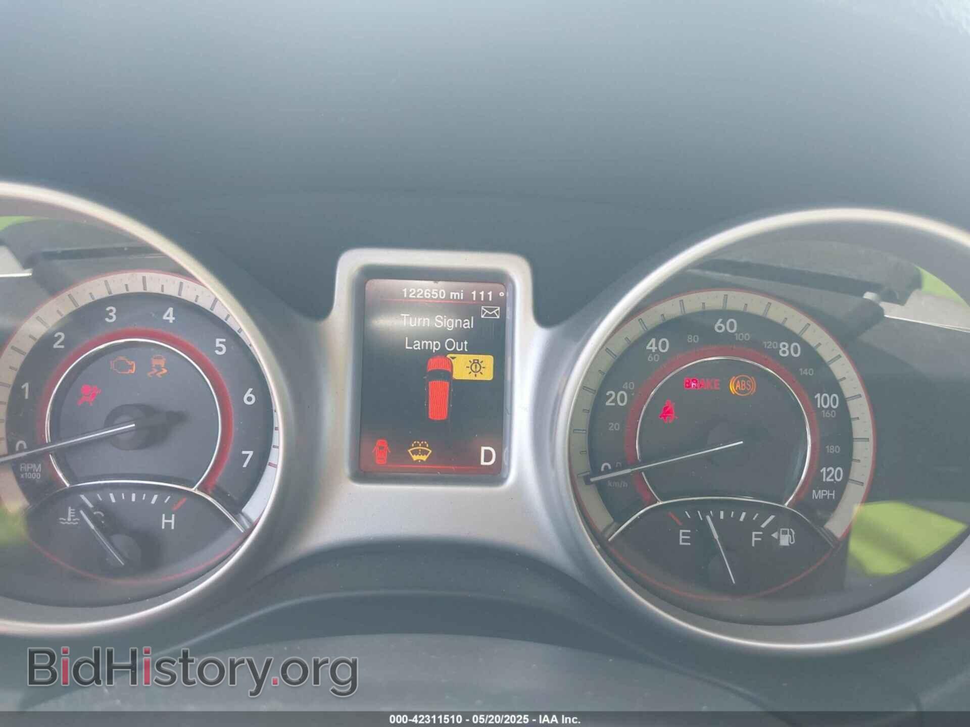 2020 DODGE JOURNEY - VIN: 3C4PDCAB7LT271861 - Фото 7