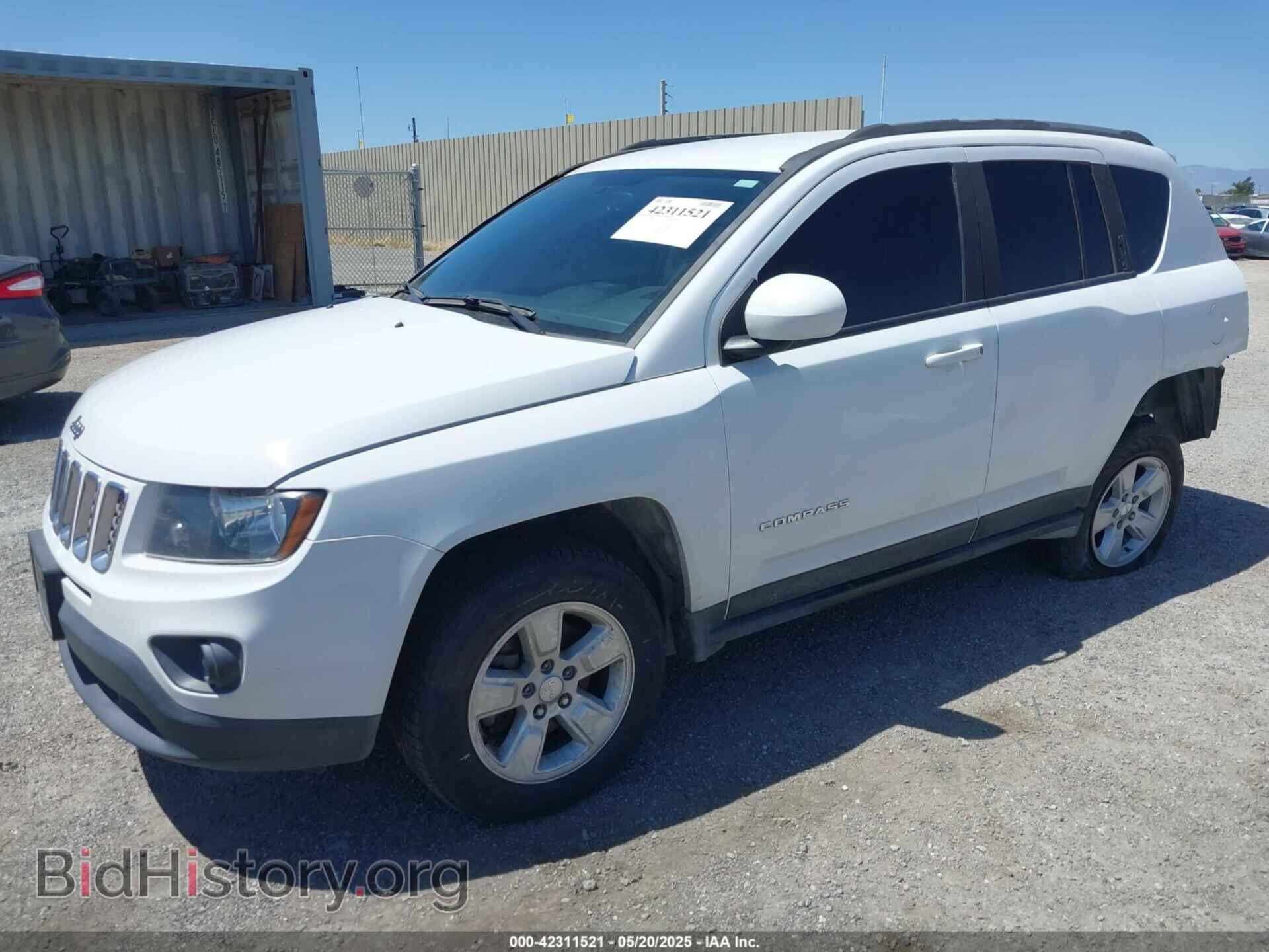 2017 JEEP COMPASS - VIN: 1C4NJCEA8HD115780 - Фото 2