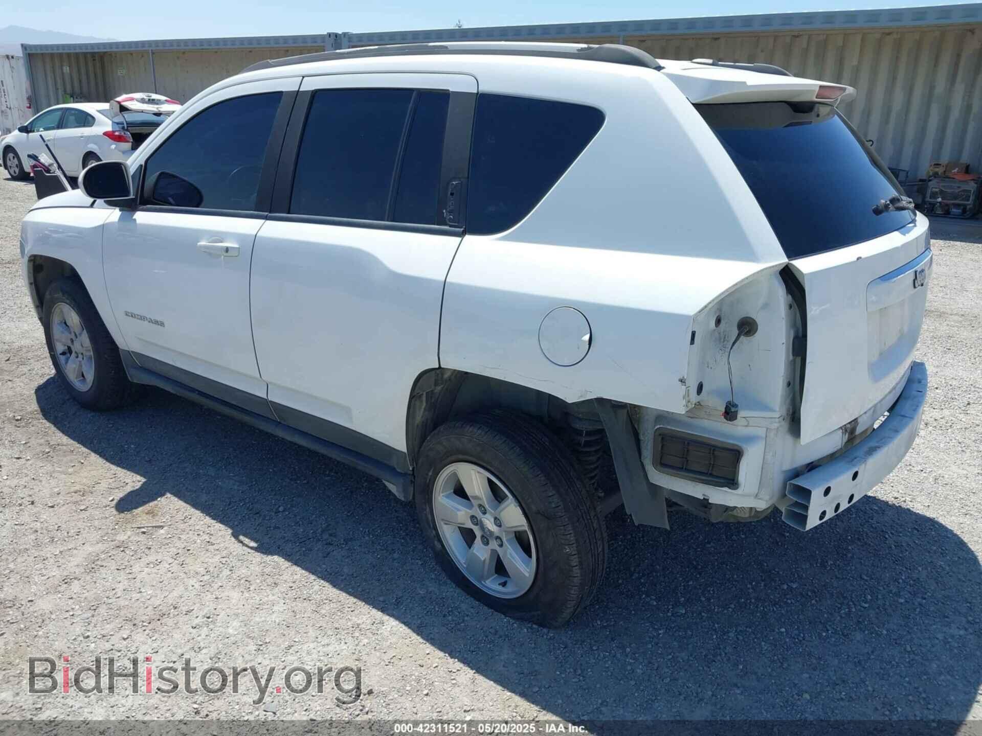 2017 JEEP COMPASS - VIN: 1C4NJCEA8HD115780 - Фото 3