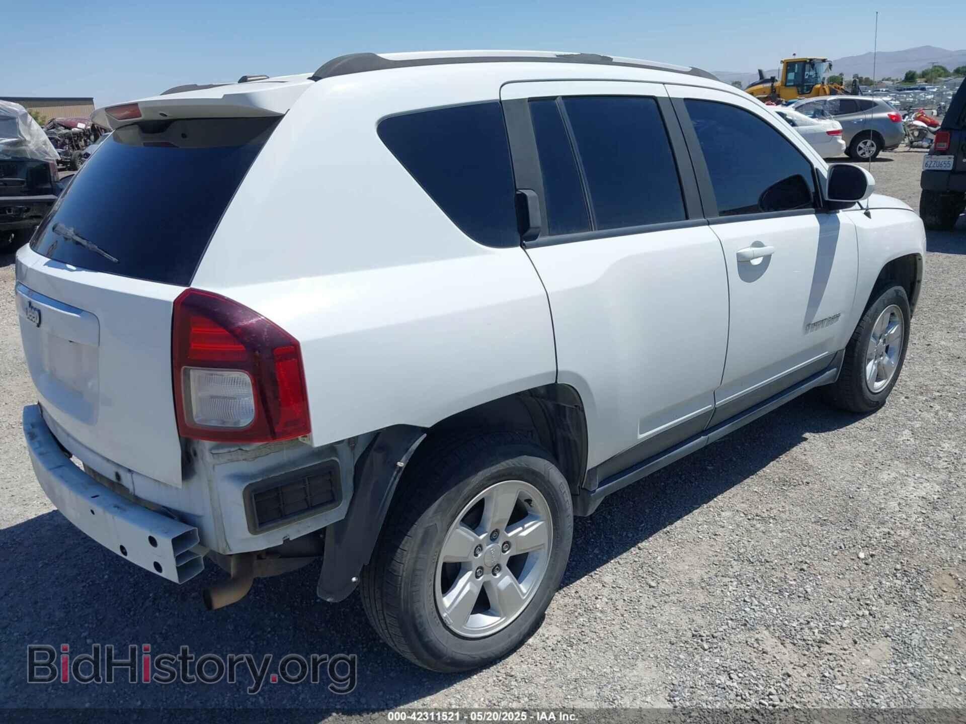 2017 JEEP COMPASS - VIN: 1C4NJCEA8HD115780 - Фото 4