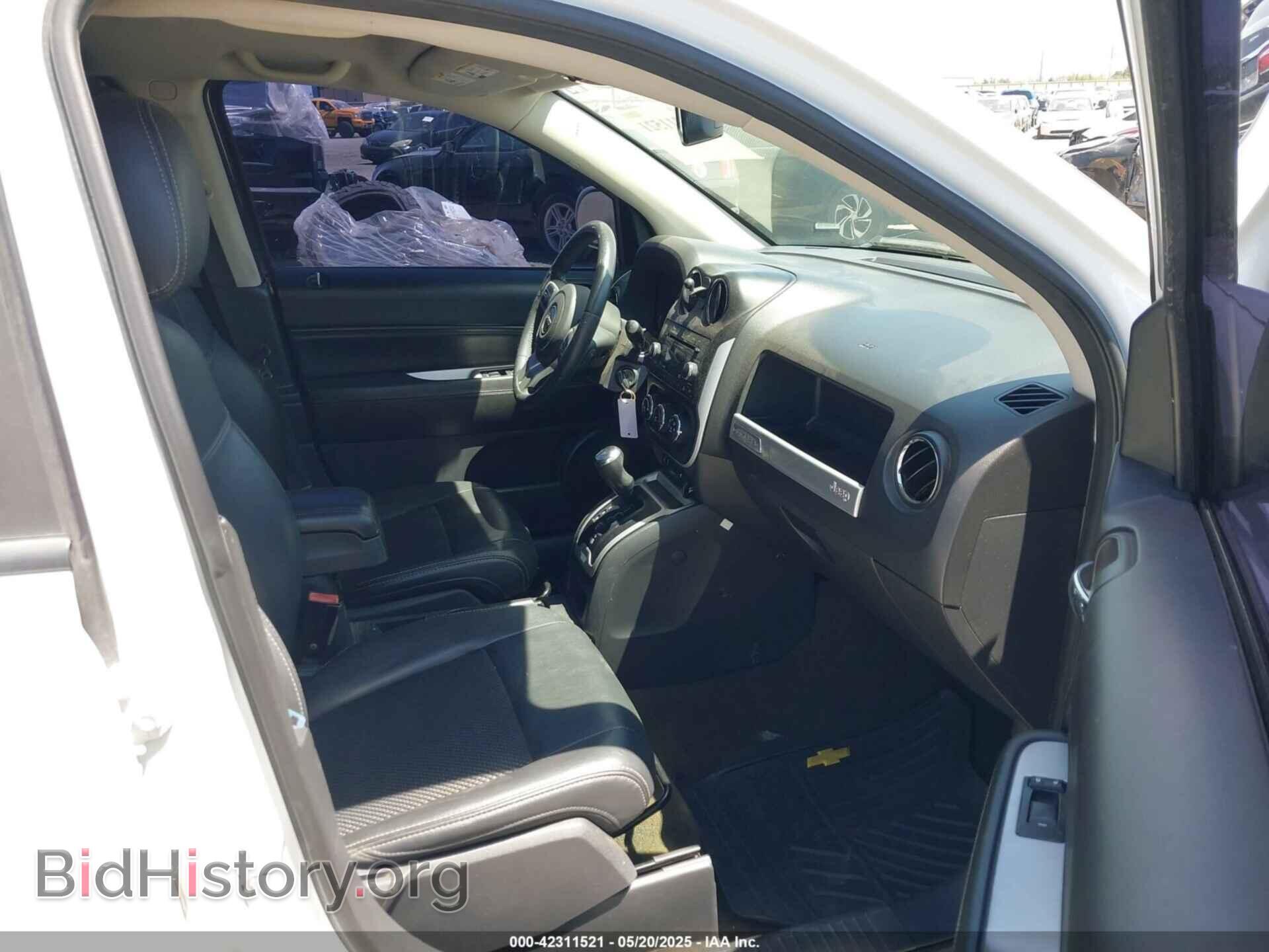 2017 JEEP COMPASS - VIN: 1C4NJCEA8HD115780 - Фото 5