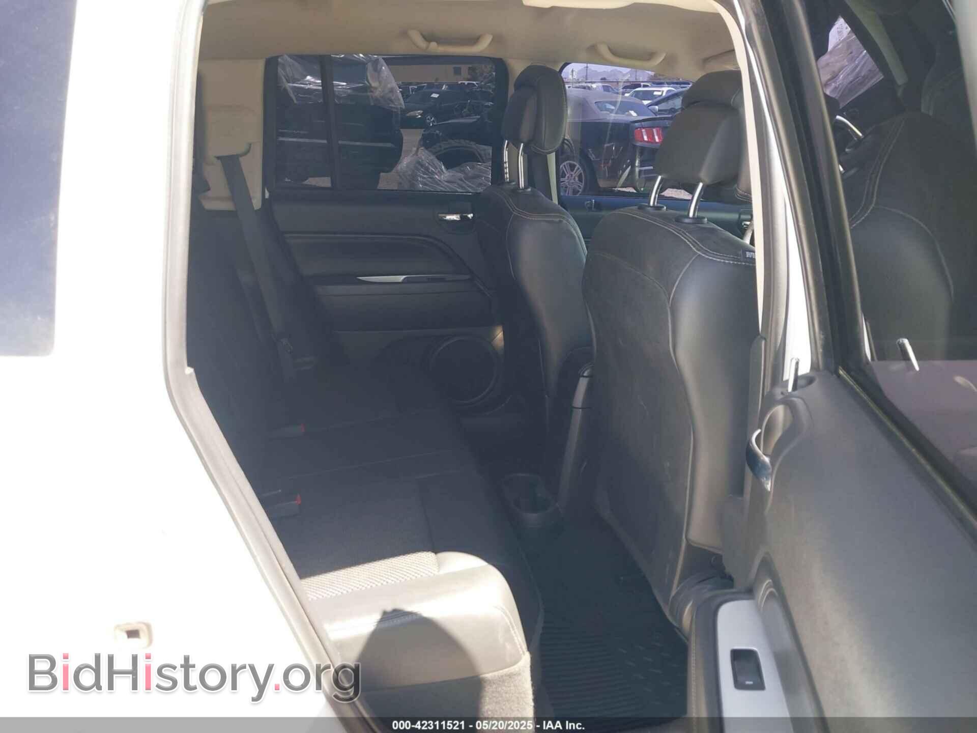 2017 JEEP COMPASS - VIN: 1C4NJCEA8HD115780 - Фото 8