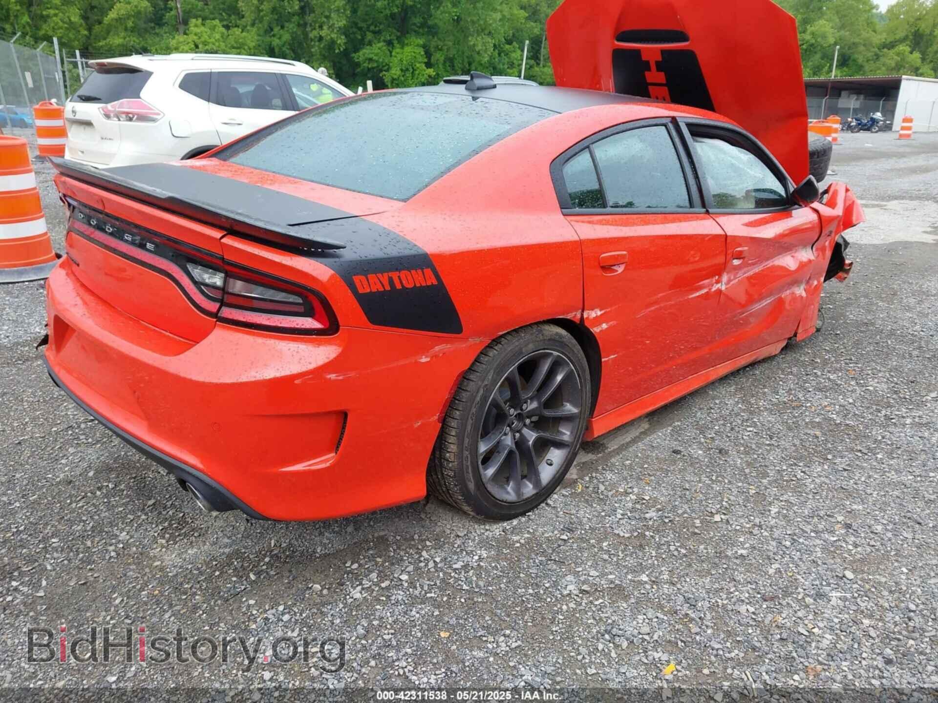 2023 DODGE CHARGER - VIN: 2C3CDXCT2PH699528 - Фото 4