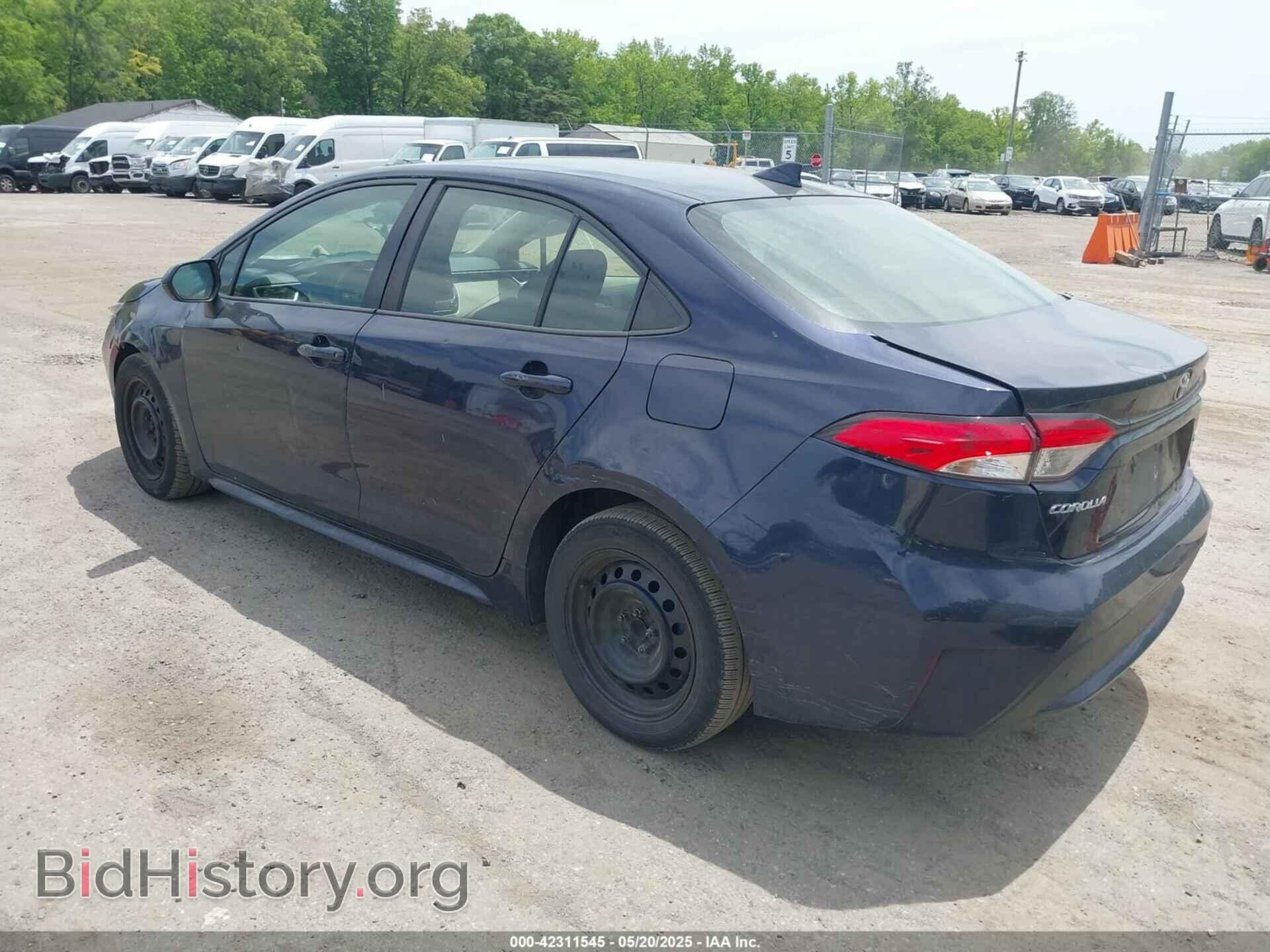 2020 TOYOTA COROLLA - VIN: JTDEPRAE3LJ052155 - Фото 3