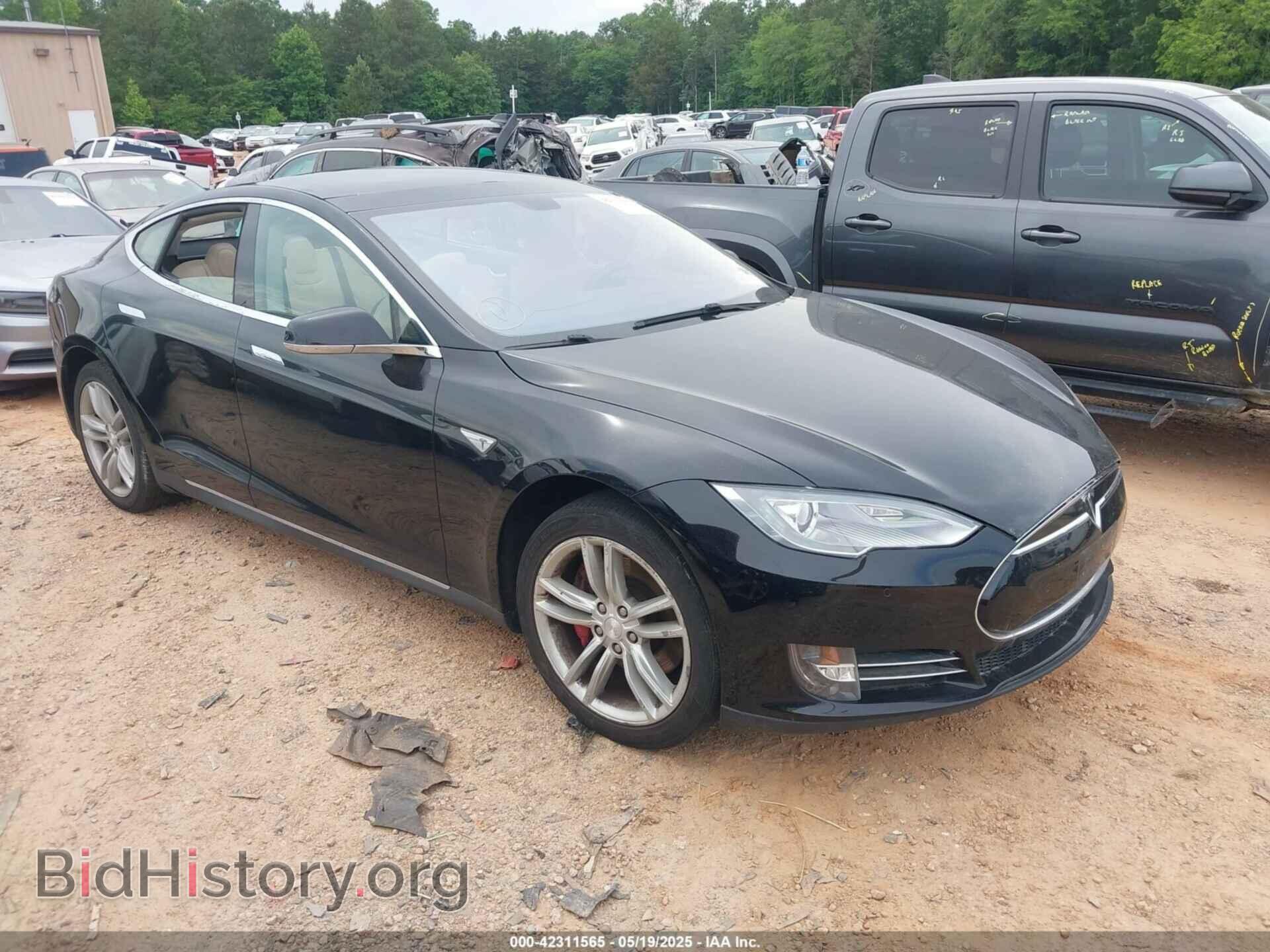 Photo 5YJSA1H10EFP34137 - TESLA MODEL S 2014