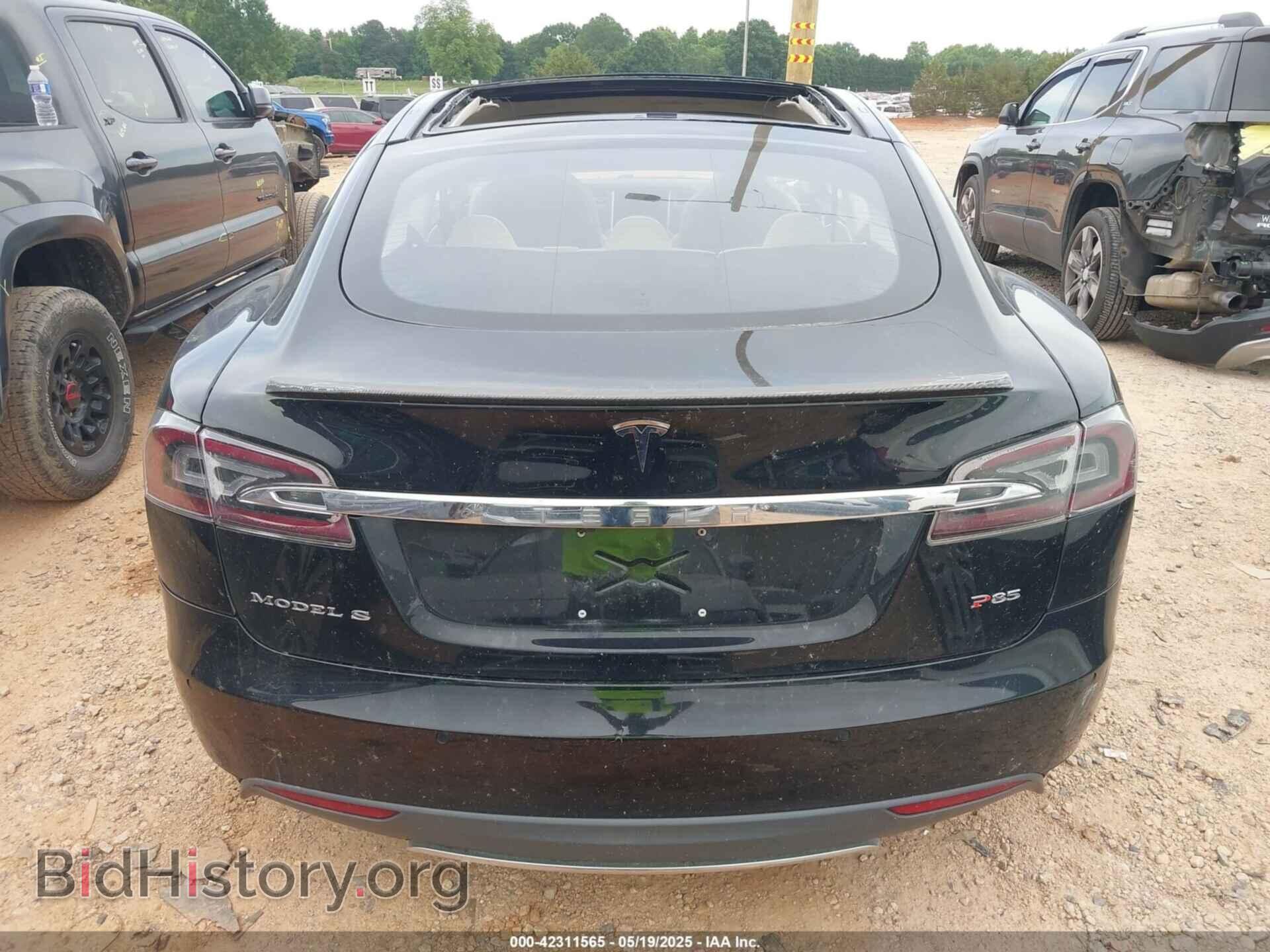 2014 TESLA MODEL S - VIN: 5YJSA1H10EFP34137 - Photo 15