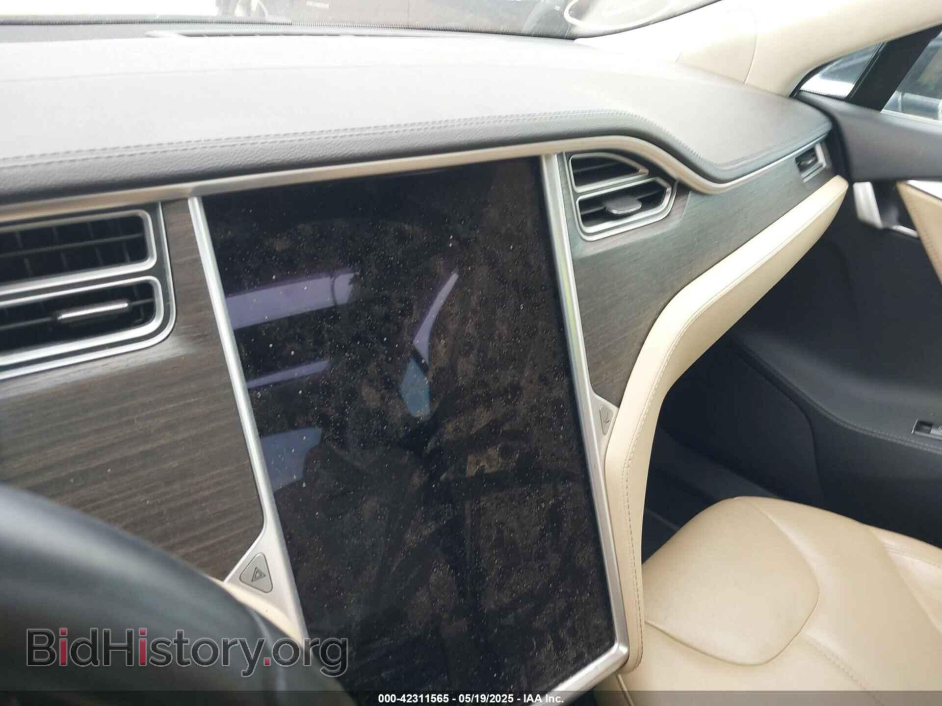 2014 TESLA MODEL S - VIN: 5YJSA1H10EFP34137 - Photo 17