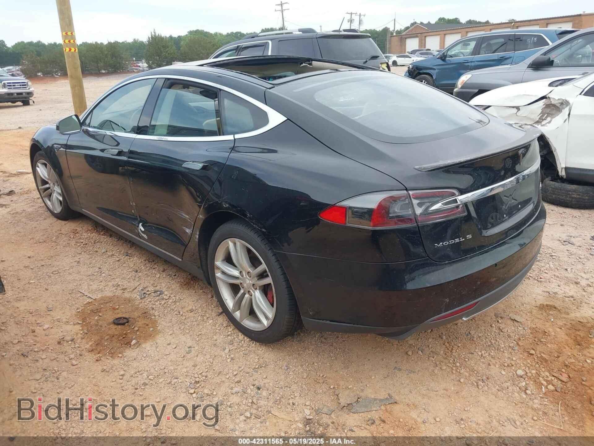 2014 TESLA MODEL S - VIN: 5YJSA1H10EFP34137 - Photo 3