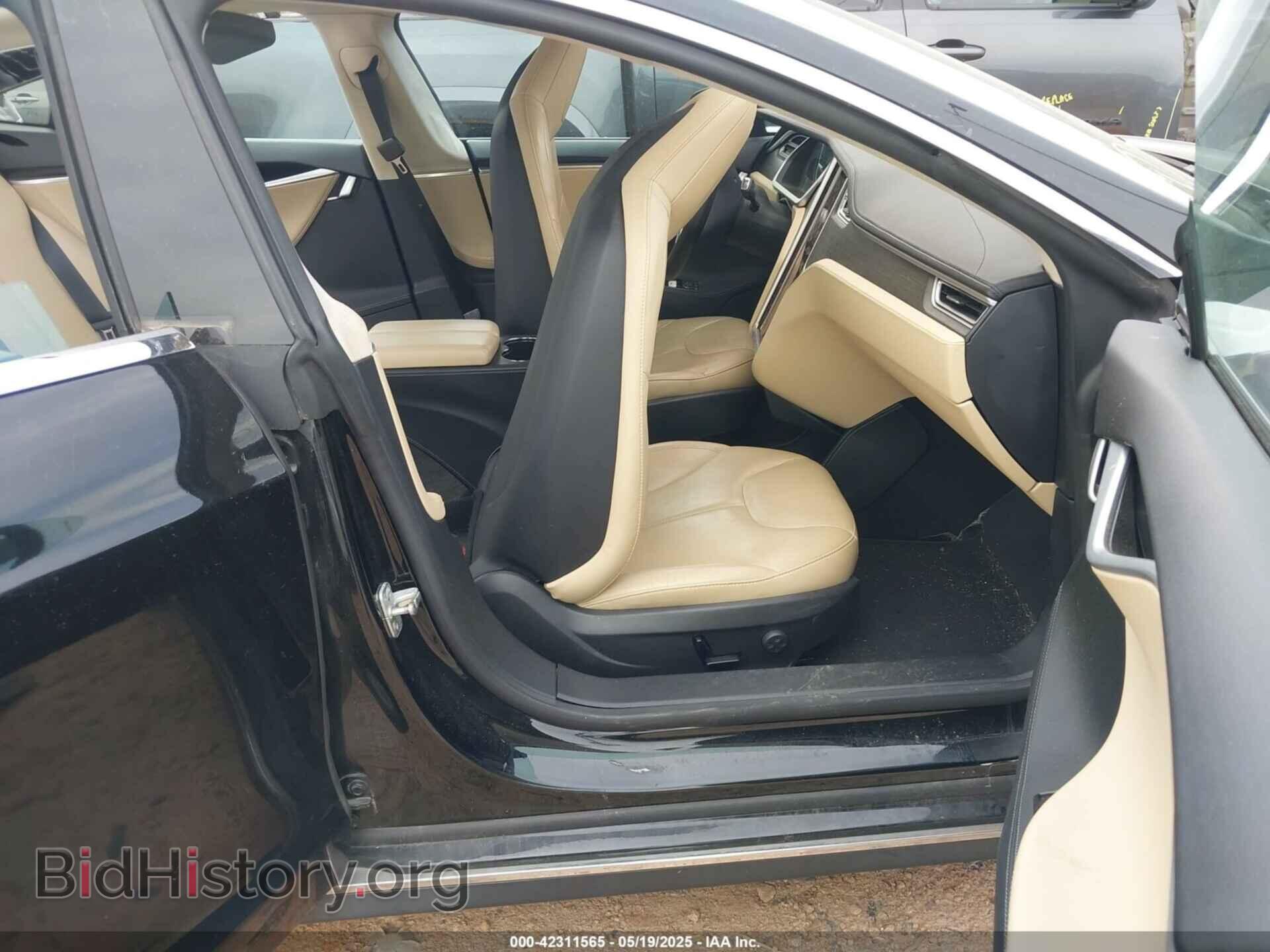 2014 TESLA MODEL S - VIN: 5YJSA1H10EFP34137 - Photo 5