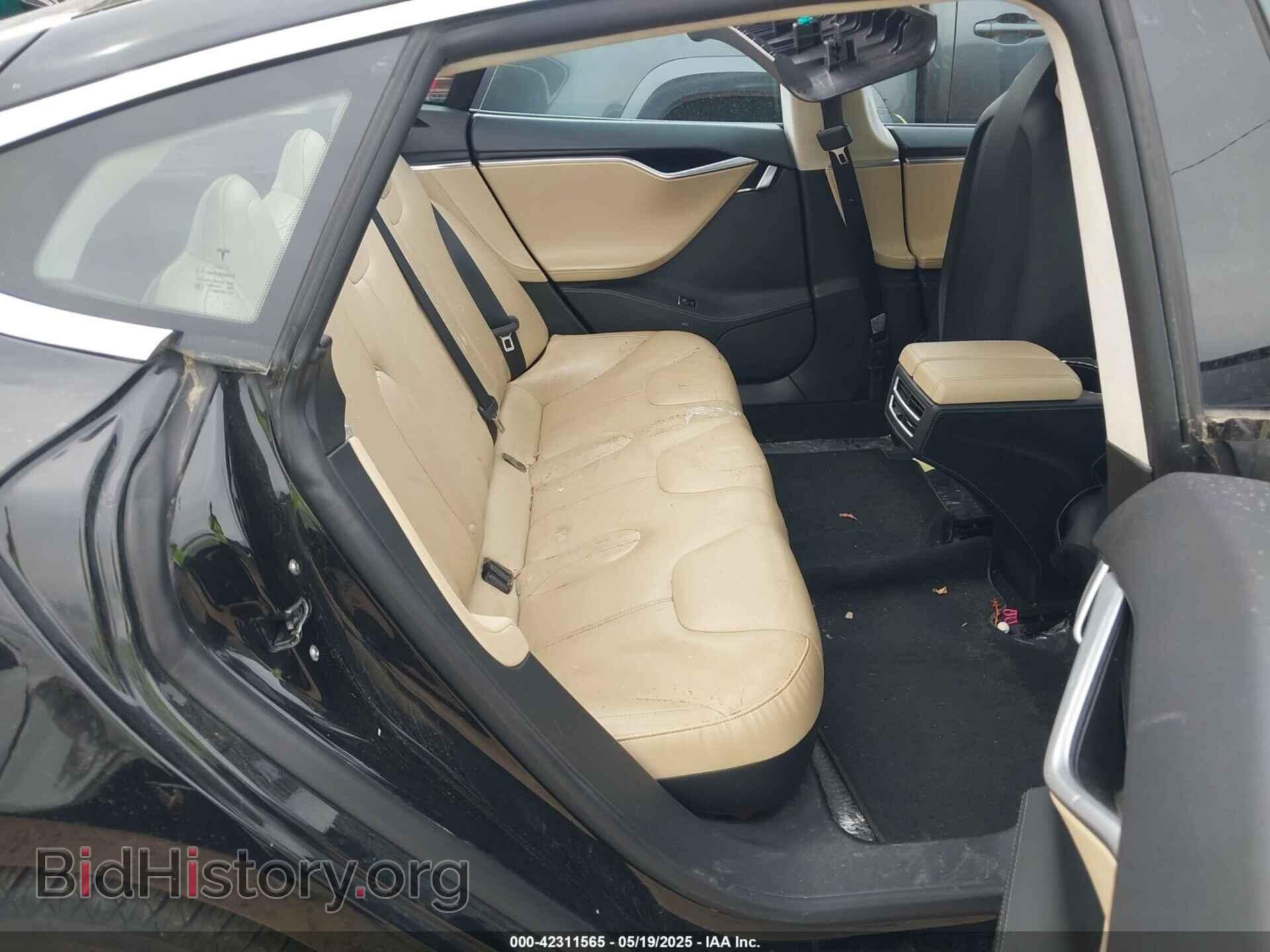 2014 TESLA MODEL S - VIN: 5YJSA1H10EFP34137 - Photo 8
