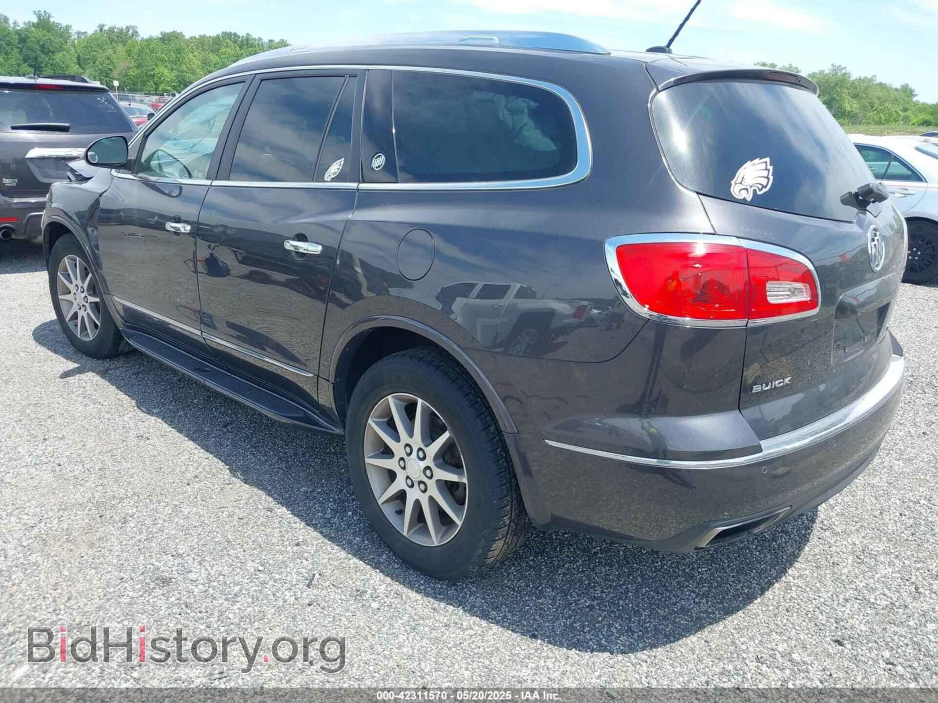 2014 BUICK ENCLAVE - VIN: 5GAKVBKD6EJ126503 - Фото 3