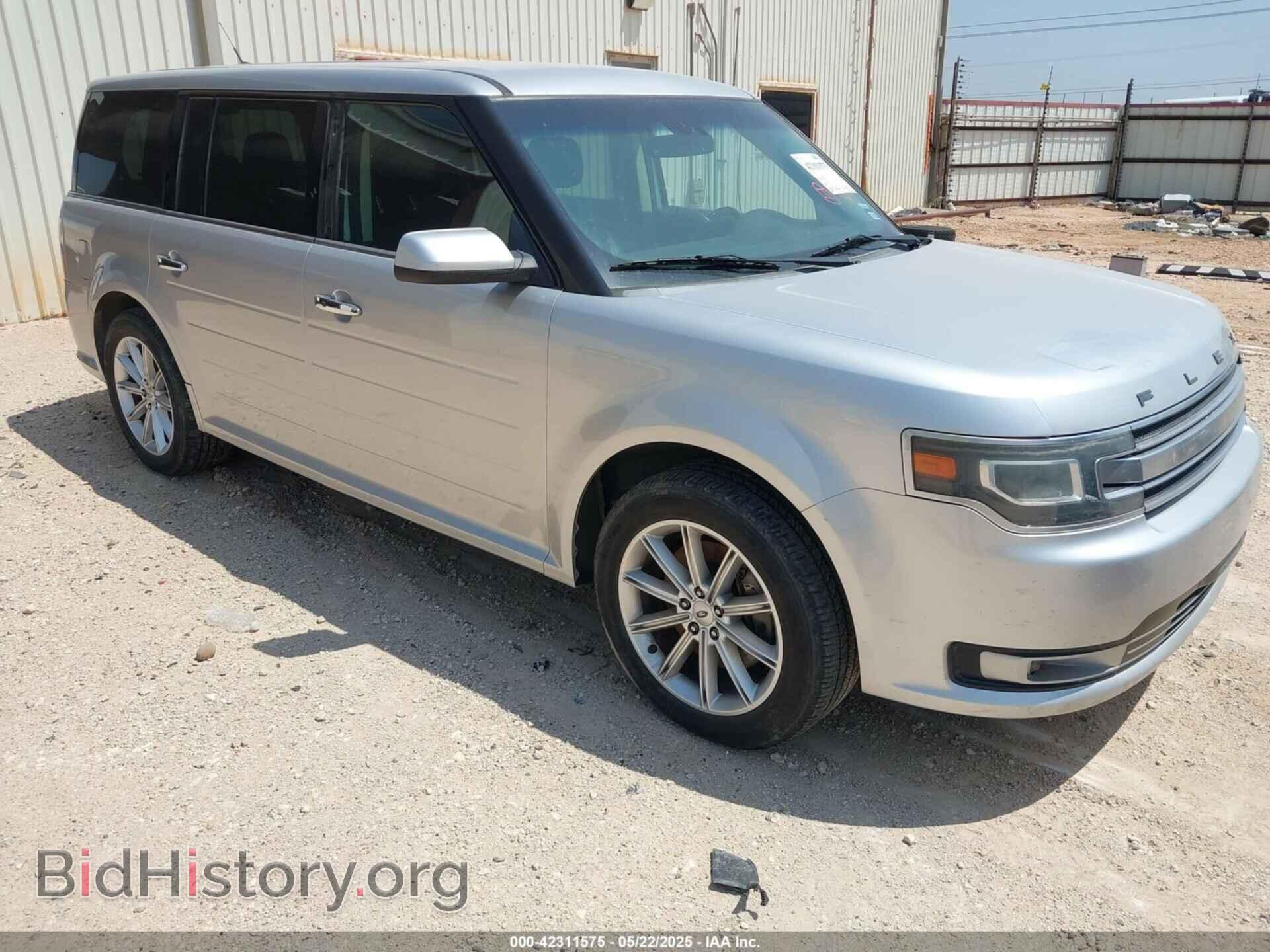 Photo 2FMGK5D81GBA01202 - FORD FLEX 2016