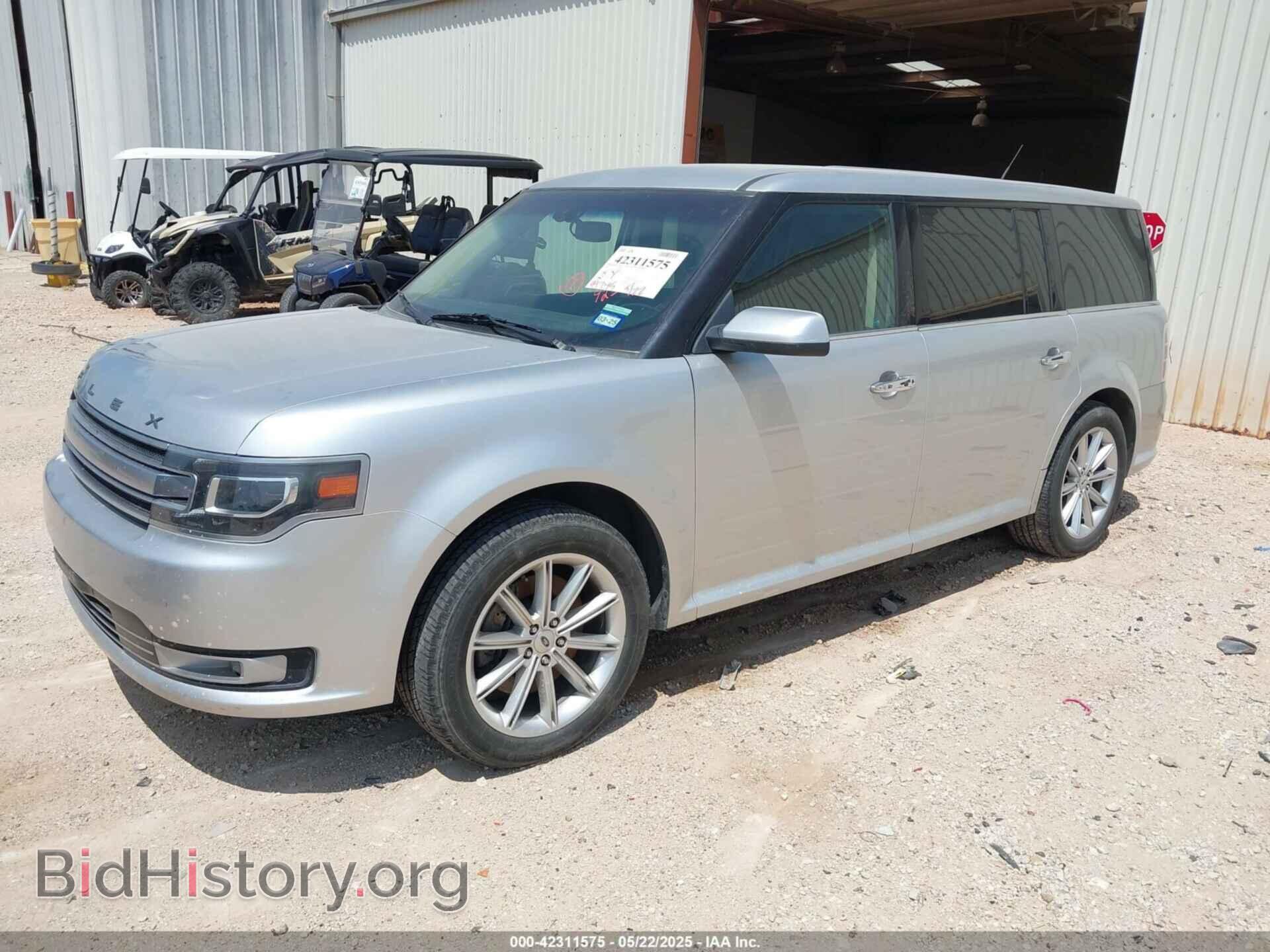 2016 FORD FLEX - VIN: 2FMGK5D81GBA01202 - Photo 2