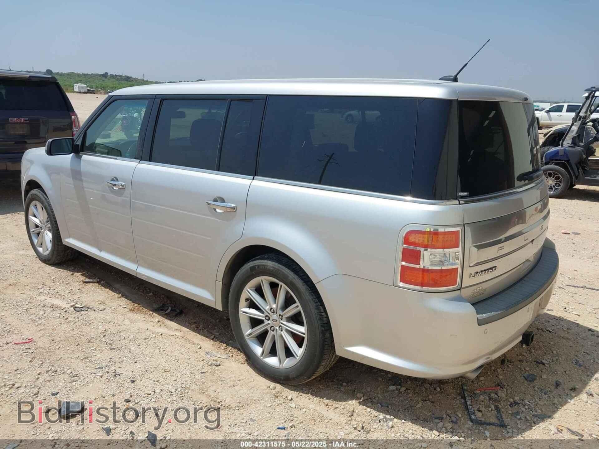 2016 FORD FLEX - VIN: 2FMGK5D81GBA01202 - Photo 3