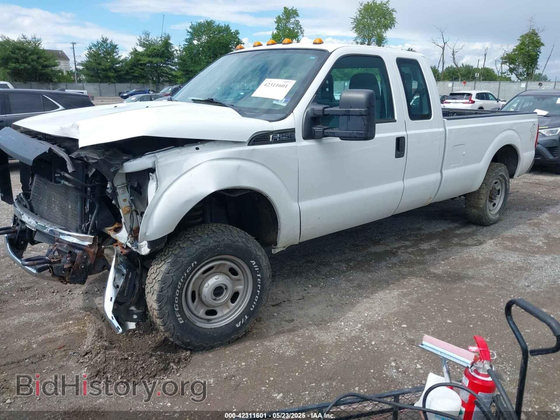 2012 FORD F-250 - VIN: 1FT7X2B60CEB28401 - Фото 2