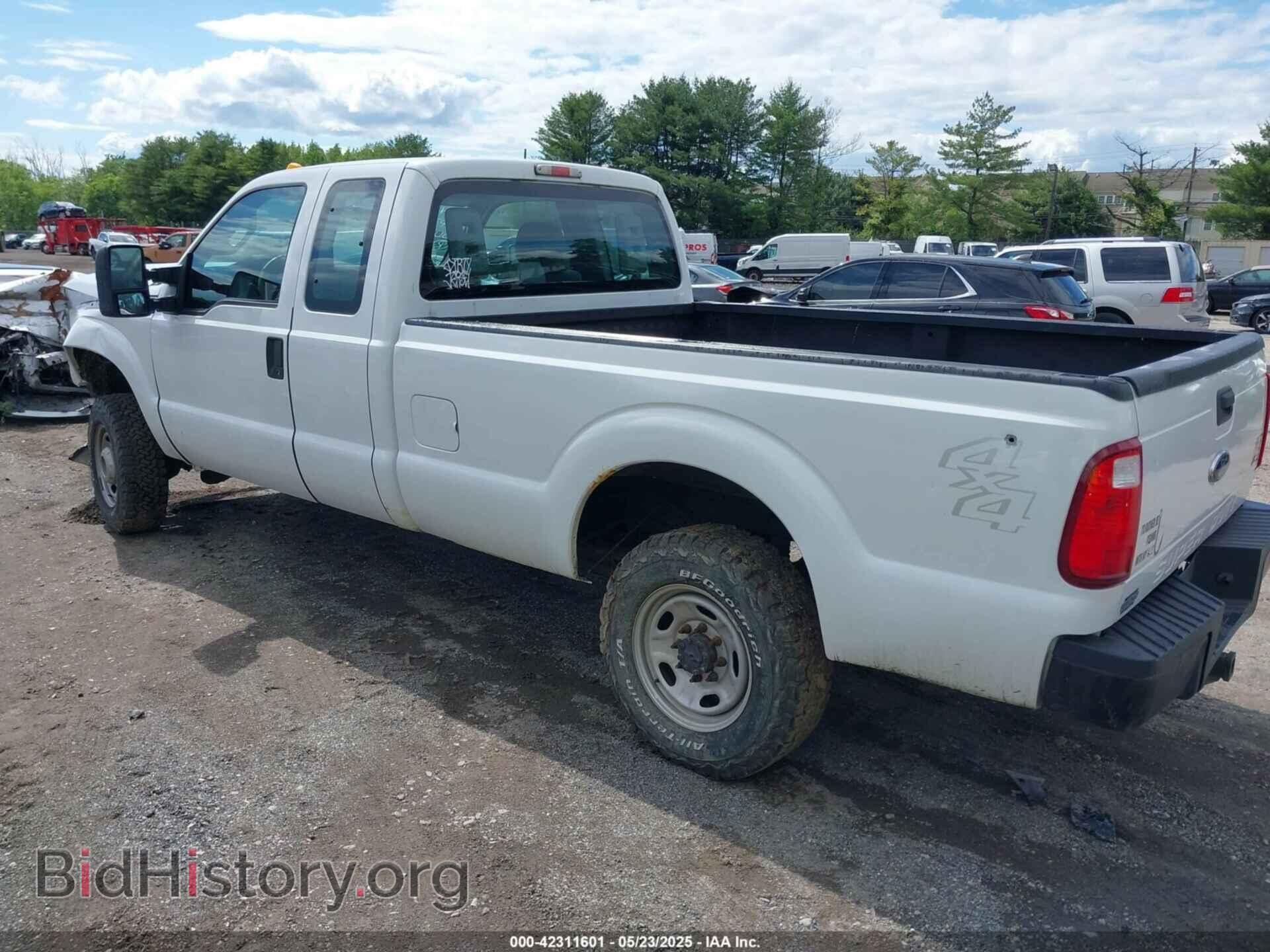 2012 FORD F-250 - VIN: 1FT7X2B60CEB28401 - Фото 3