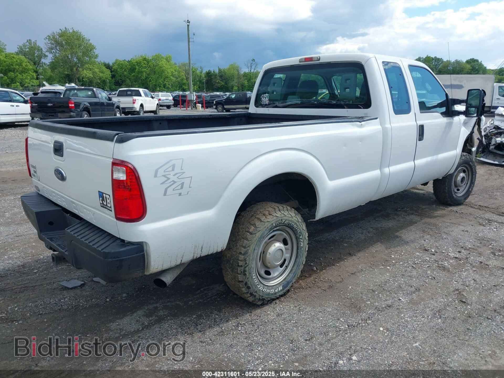 2012 FORD F-250 - VIN: 1FT7X2B60CEB28401 - Фото 4