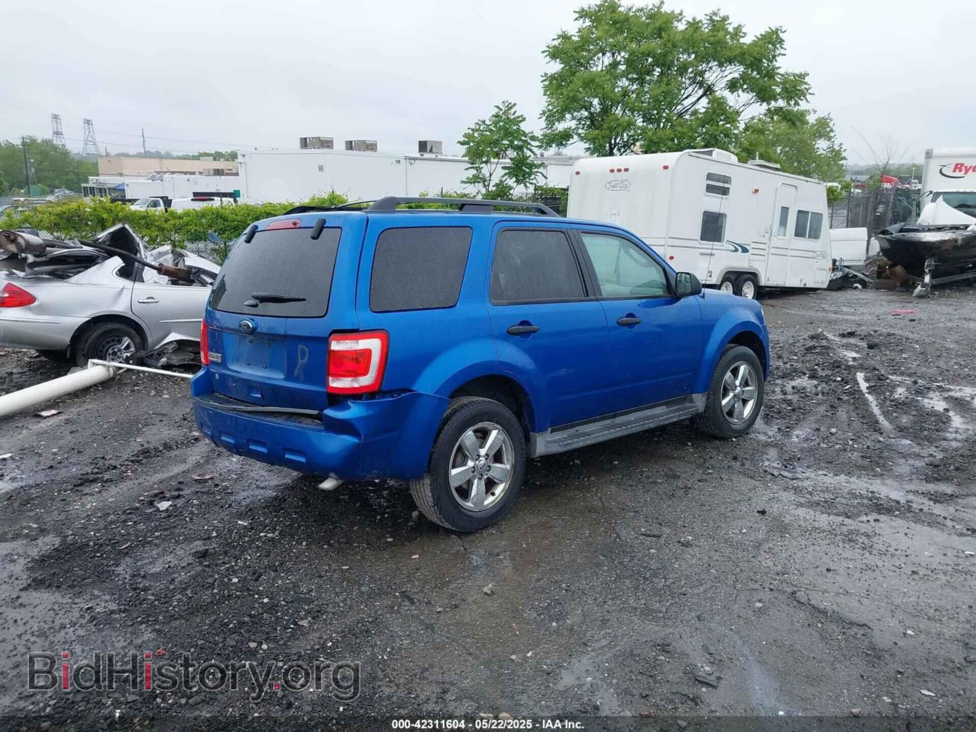 2011 FORD ESCAPE - VIN: 1FMCU9D76BKA78265 - Фото 4