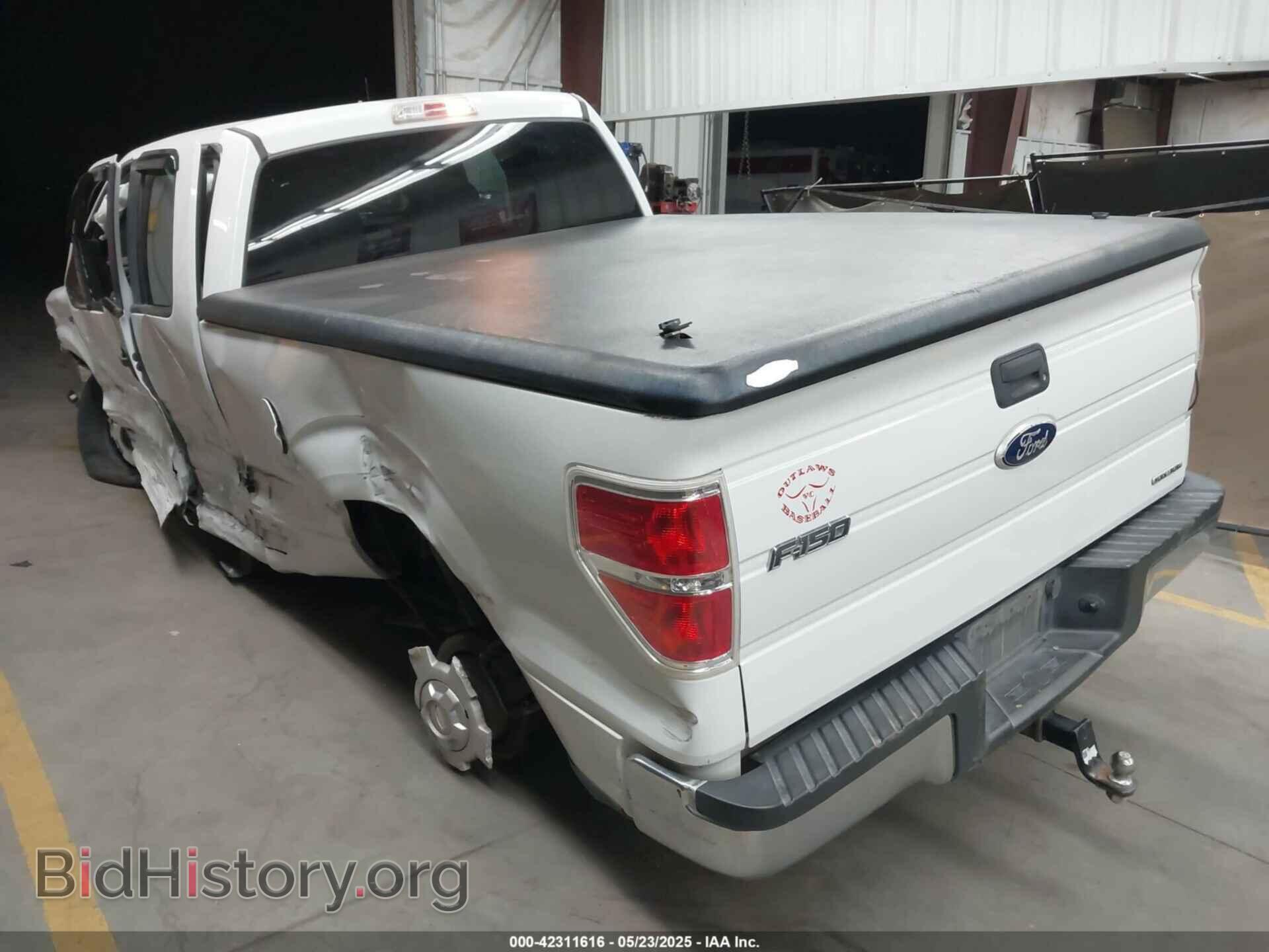 2012 FORD F-150 - VIN: 1FTFX1CF1CFB15266 - Фото 3
