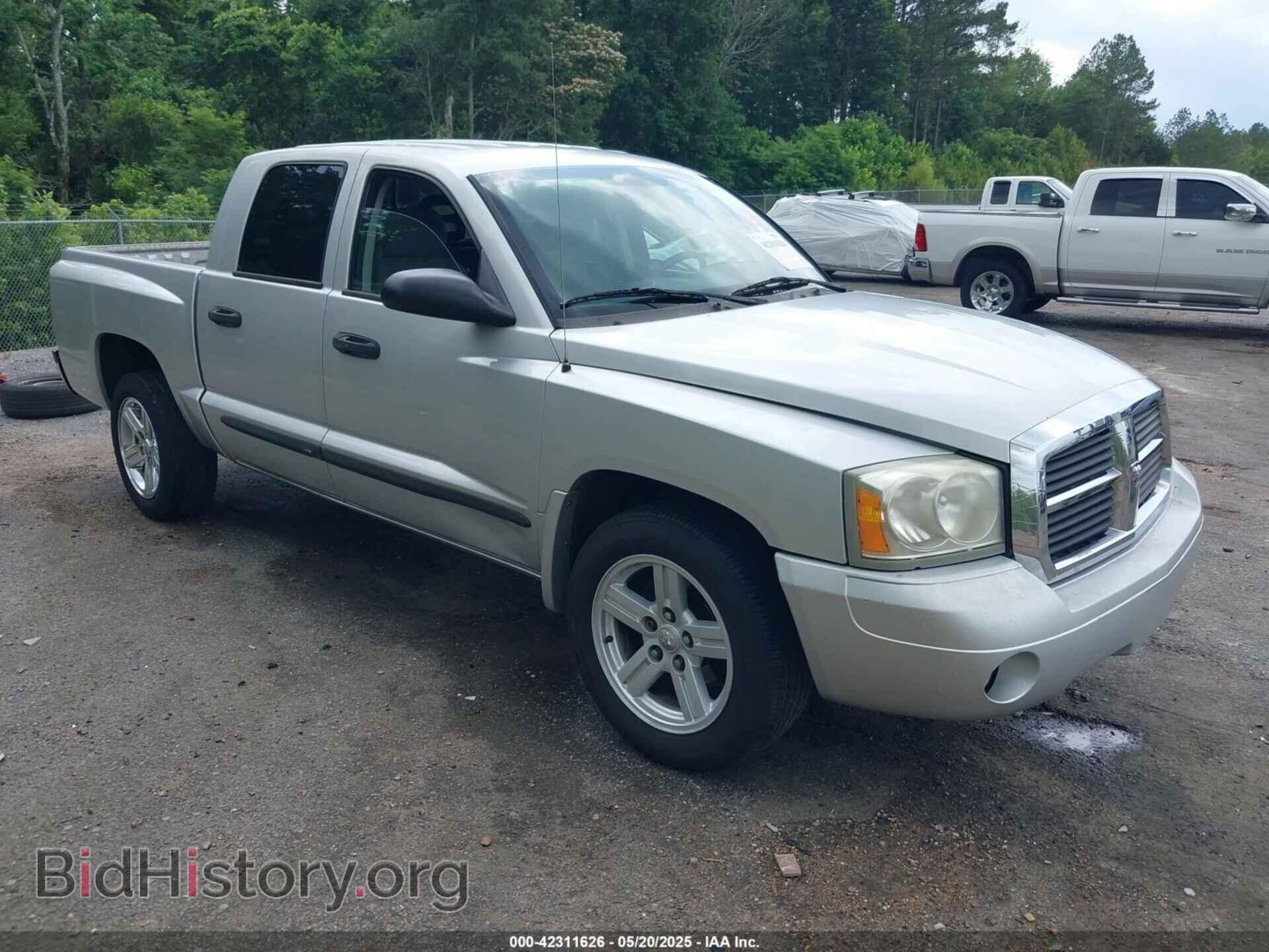 Фотография 1D7HE48K27S127788 - DODGE DAKOTA 2007