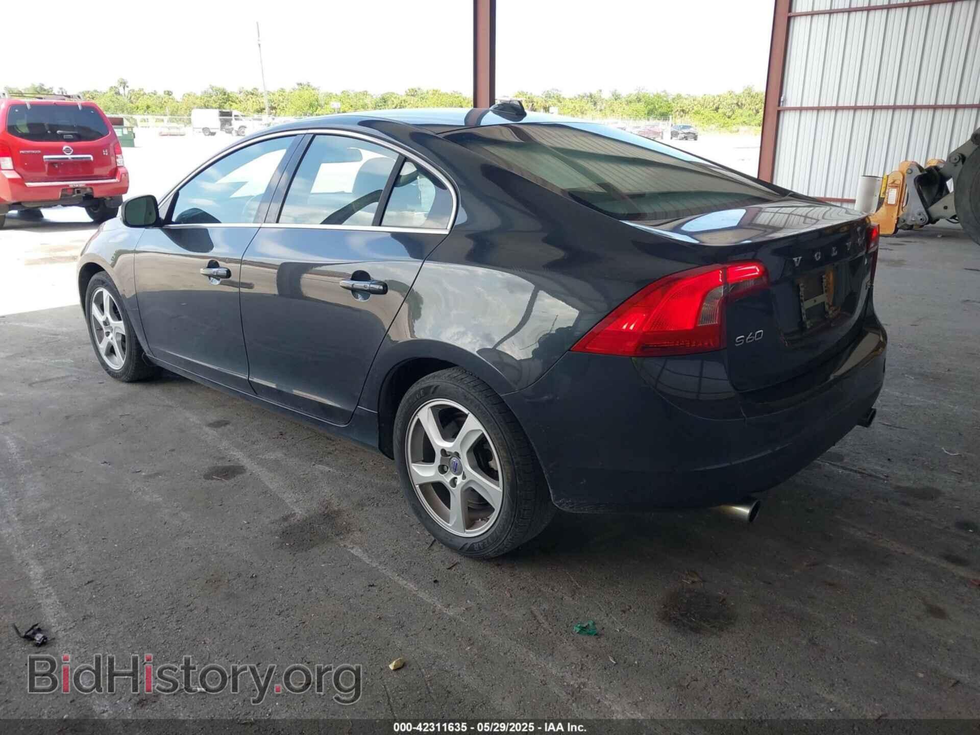 2013 VOLVO S60 - VIN: YV1612FS0D1216596 - Фото 3