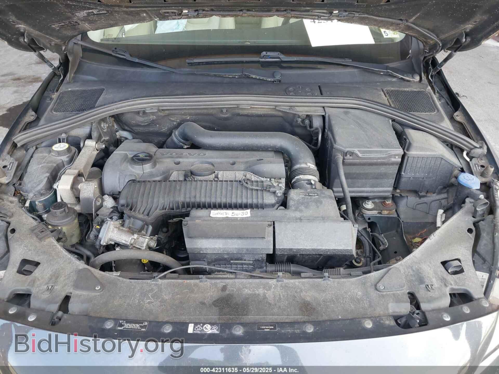2013 VOLVO S60 - VIN: YV1612FS0D1216596 - Фото 10