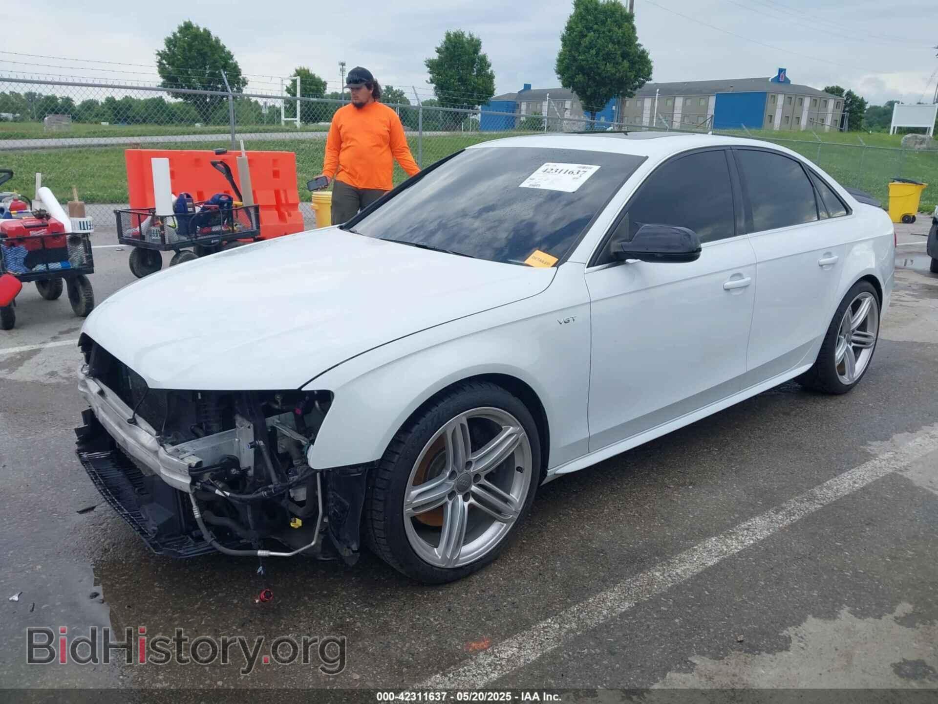2013 AUDI S4 - VIN: WAUBGAFL4DA186635 - Фото 2