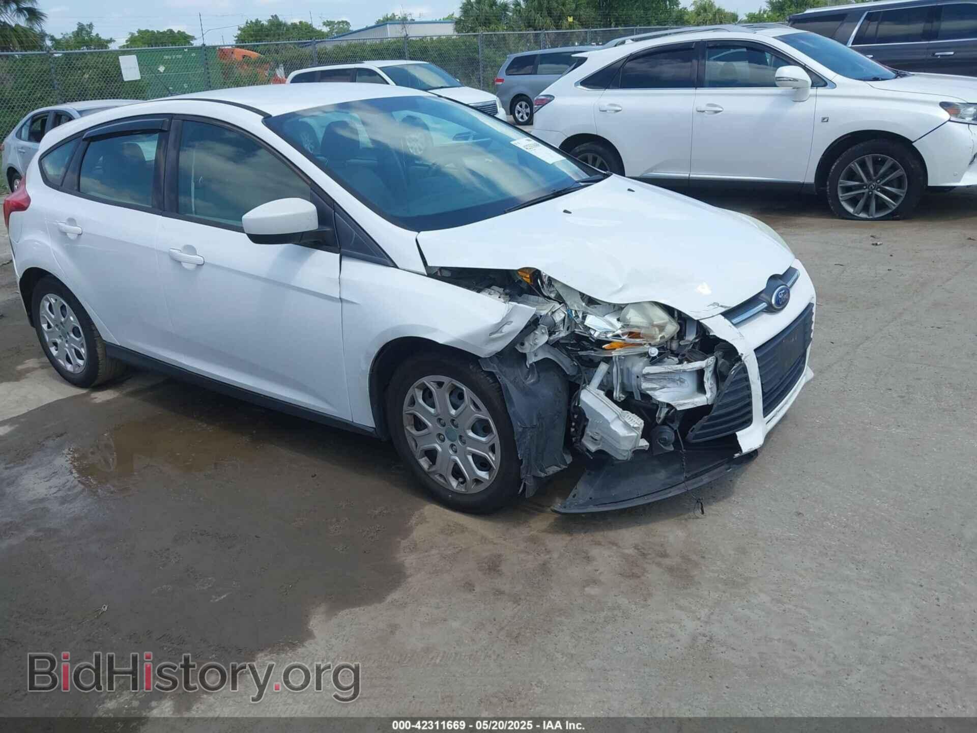 Фотография 1FAHP3K29CL266155 - FORD FOCUS 2012