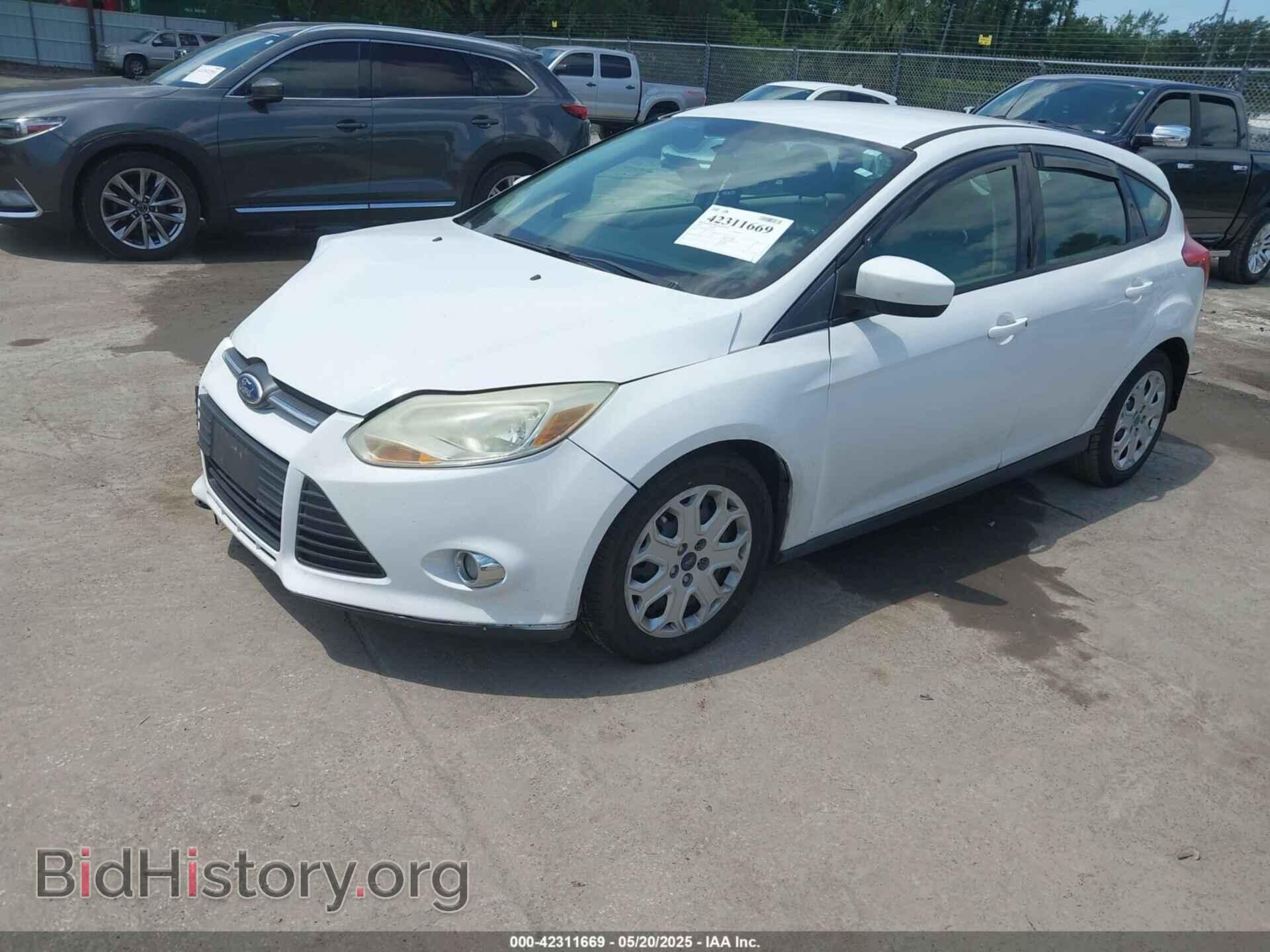 2012 FORD FOCUS - VIN: 1FAHP3K29CL266155 - Фото 2