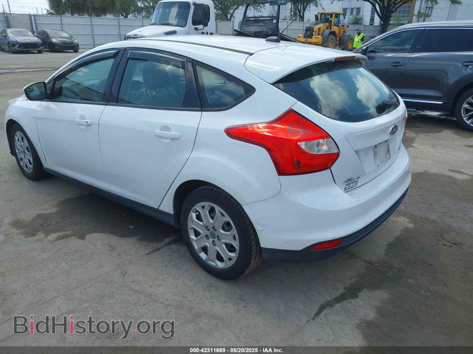2012 FORD FOCUS - VIN: 1FAHP3K29CL266155 - Фото 3