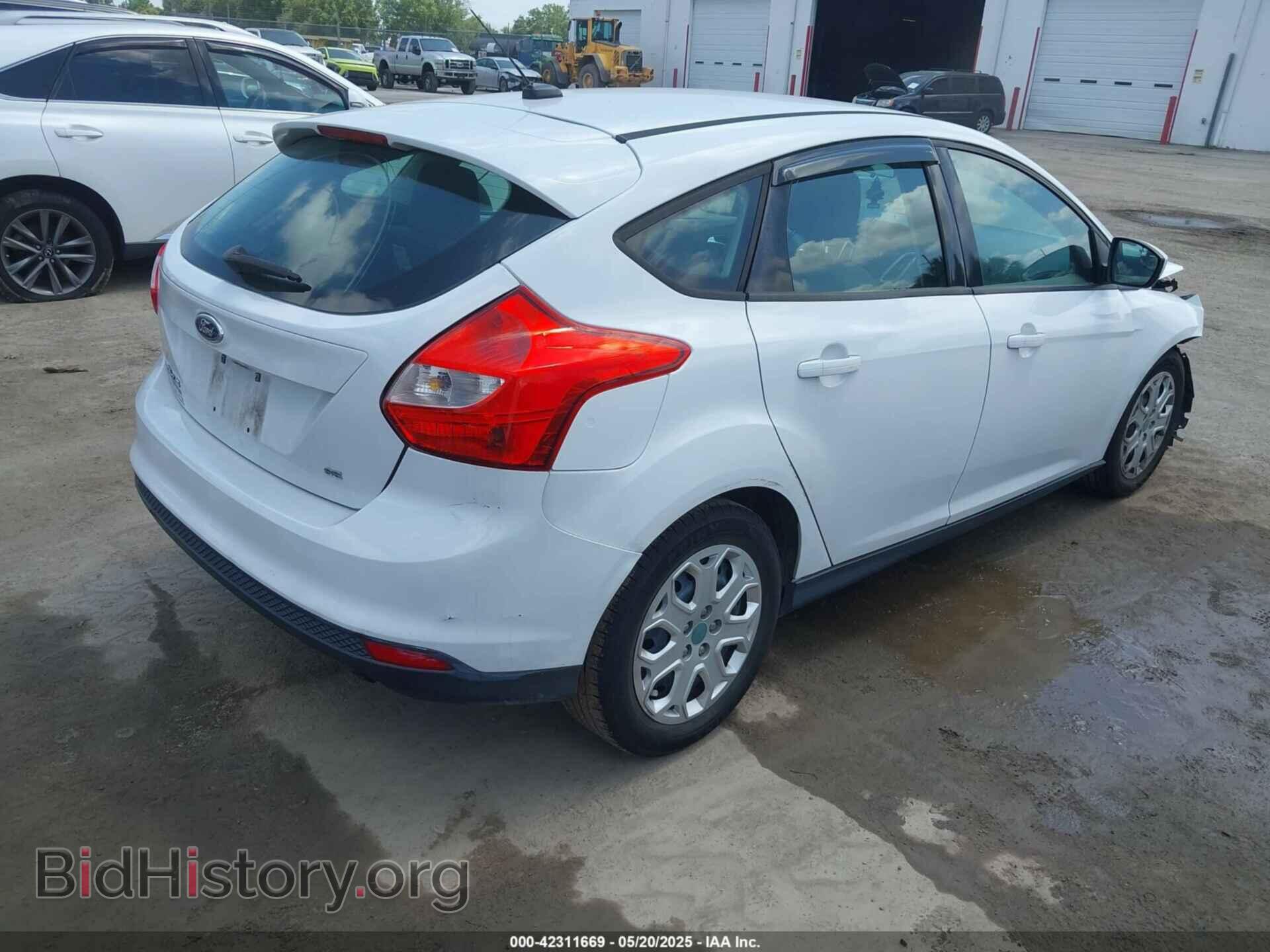 2012 FORD FOCUS - VIN: 1FAHP3K29CL266155 - Фото 4