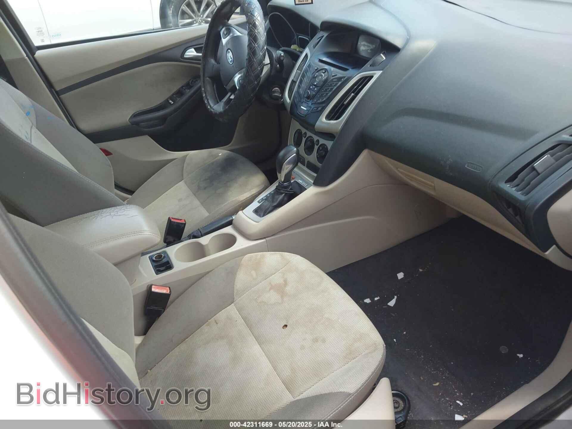 2012 FORD FOCUS - VIN: 1FAHP3K29CL266155 - Фото 5