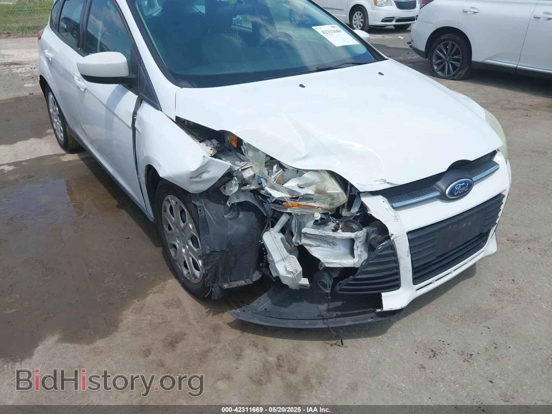 2012 FORD FOCUS - VIN: 1FAHP3K29CL266155 - Фото 6