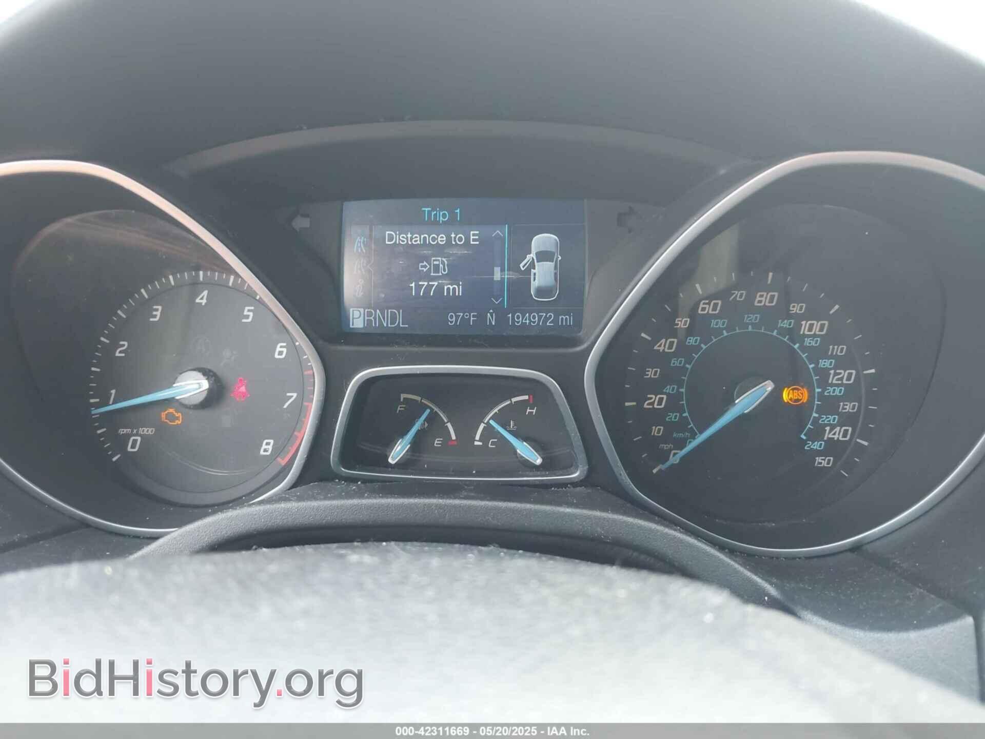 2012 FORD FOCUS - VIN: 1FAHP3K29CL266155 - Фото 7