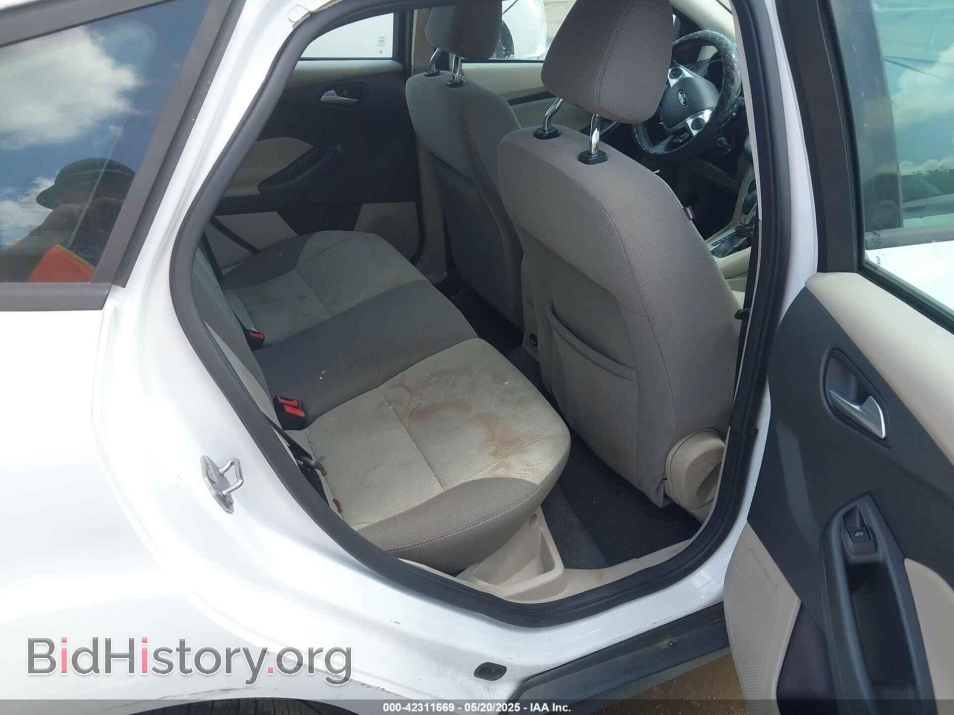 2012 FORD FOCUS - VIN: 1FAHP3K29CL266155 - Фото 8
