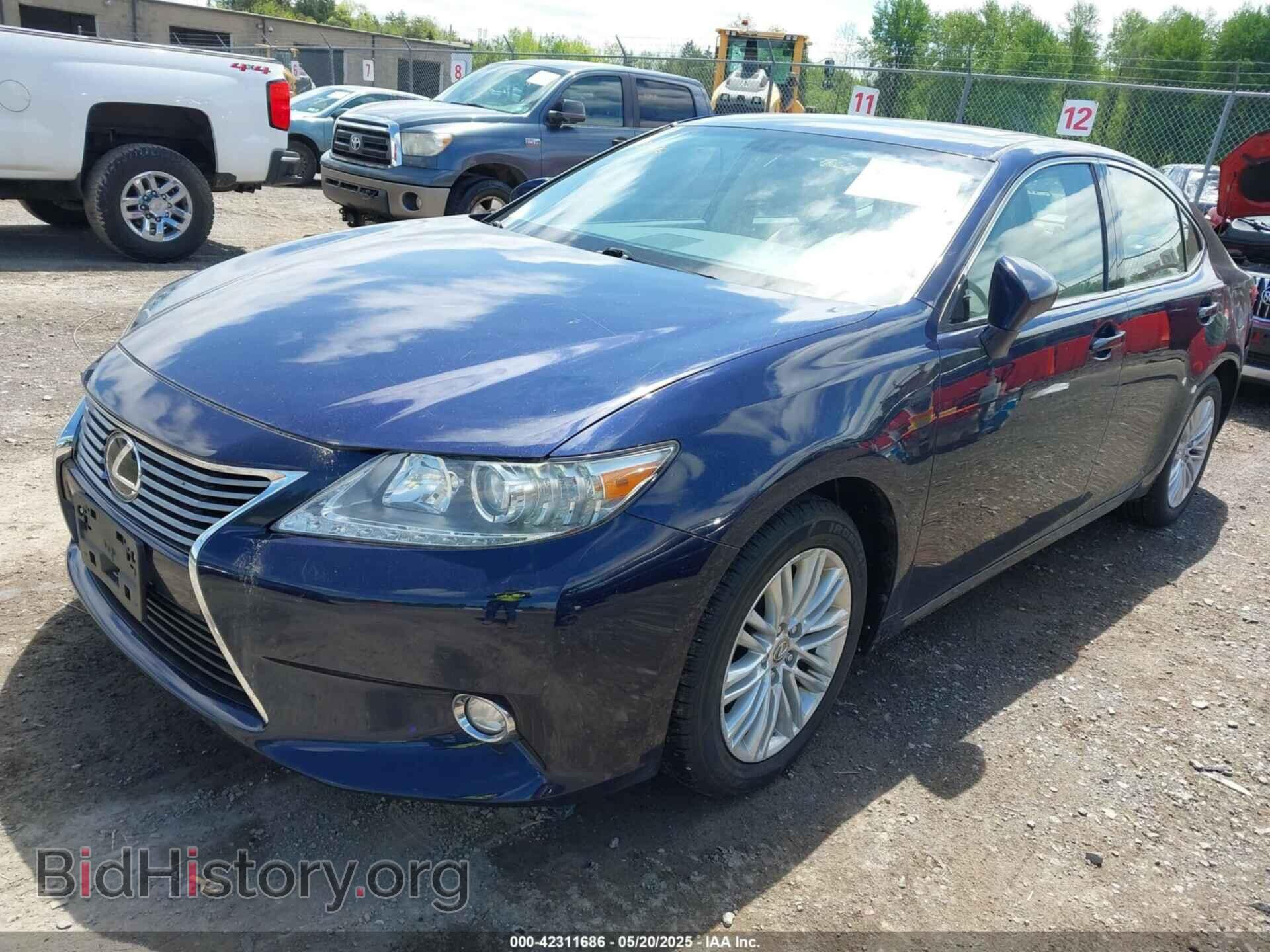 2014 LEXUS ES 350 - VIN: JTHBK1GG6E2097288 - Фото 2
