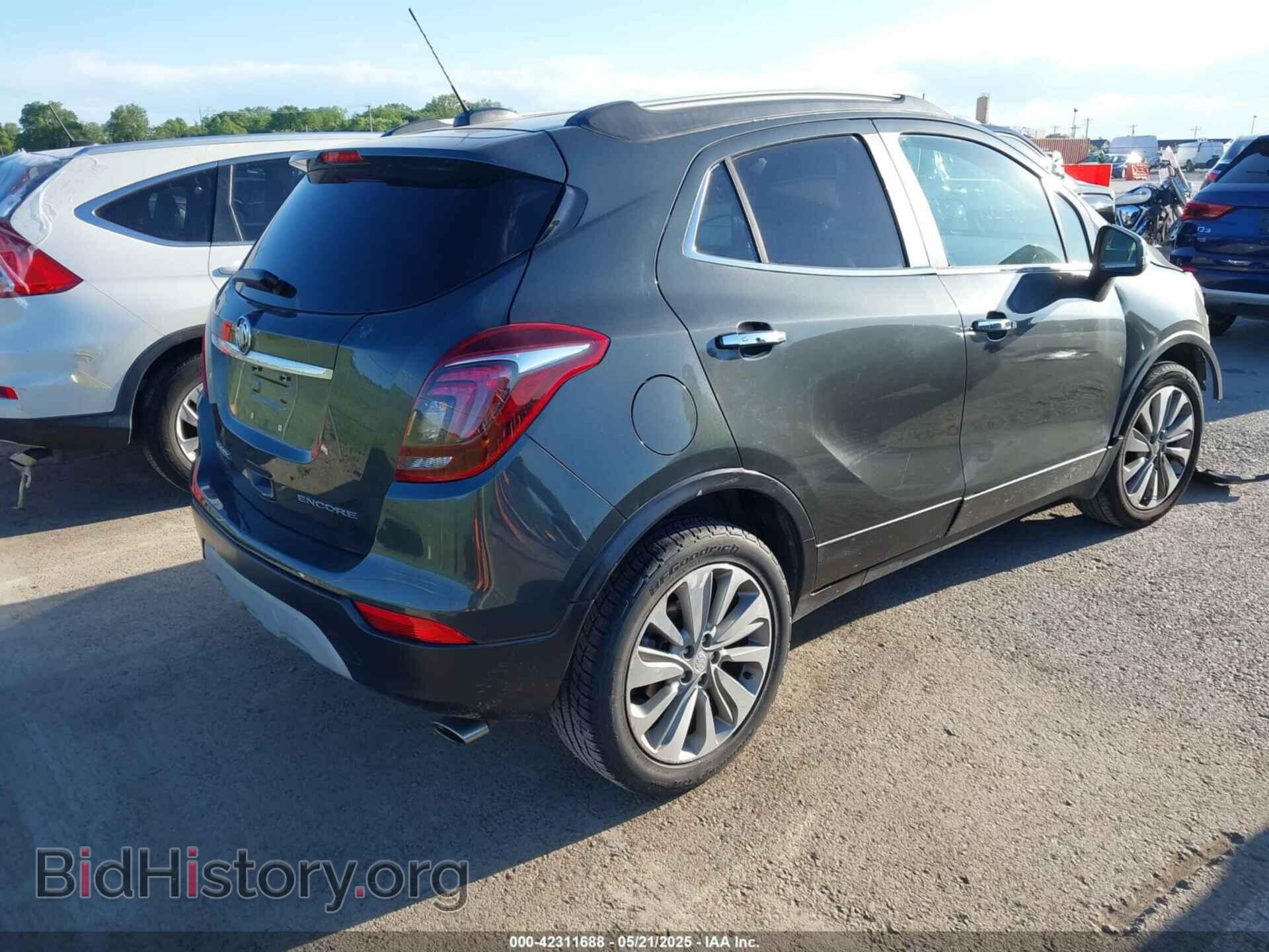 2018 BUICK ENCORE - VIN: KL4CJASB0JB536266 - Фото 4
